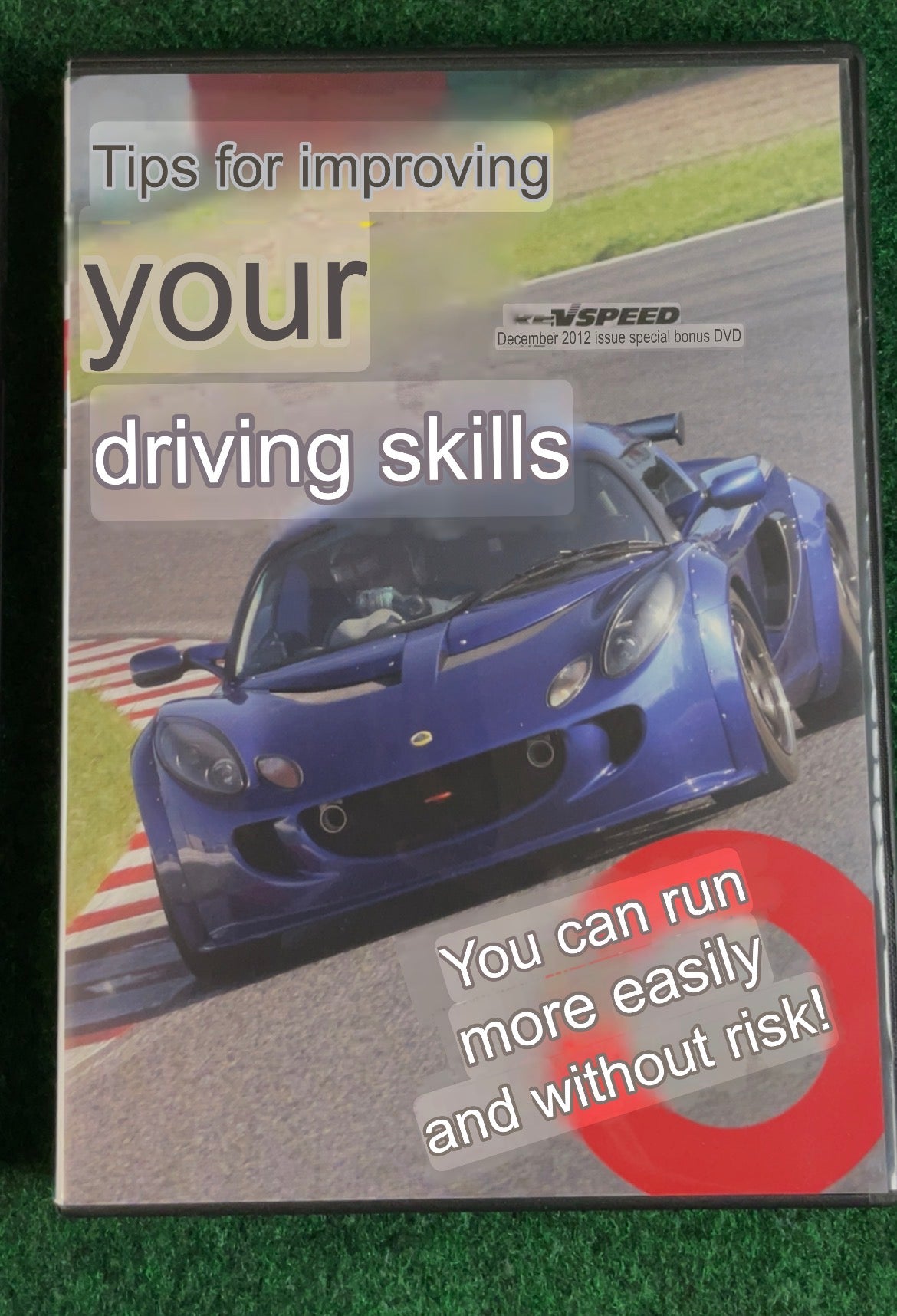 REVSPEED DVD - Vol. 43 & 44 Set of 2