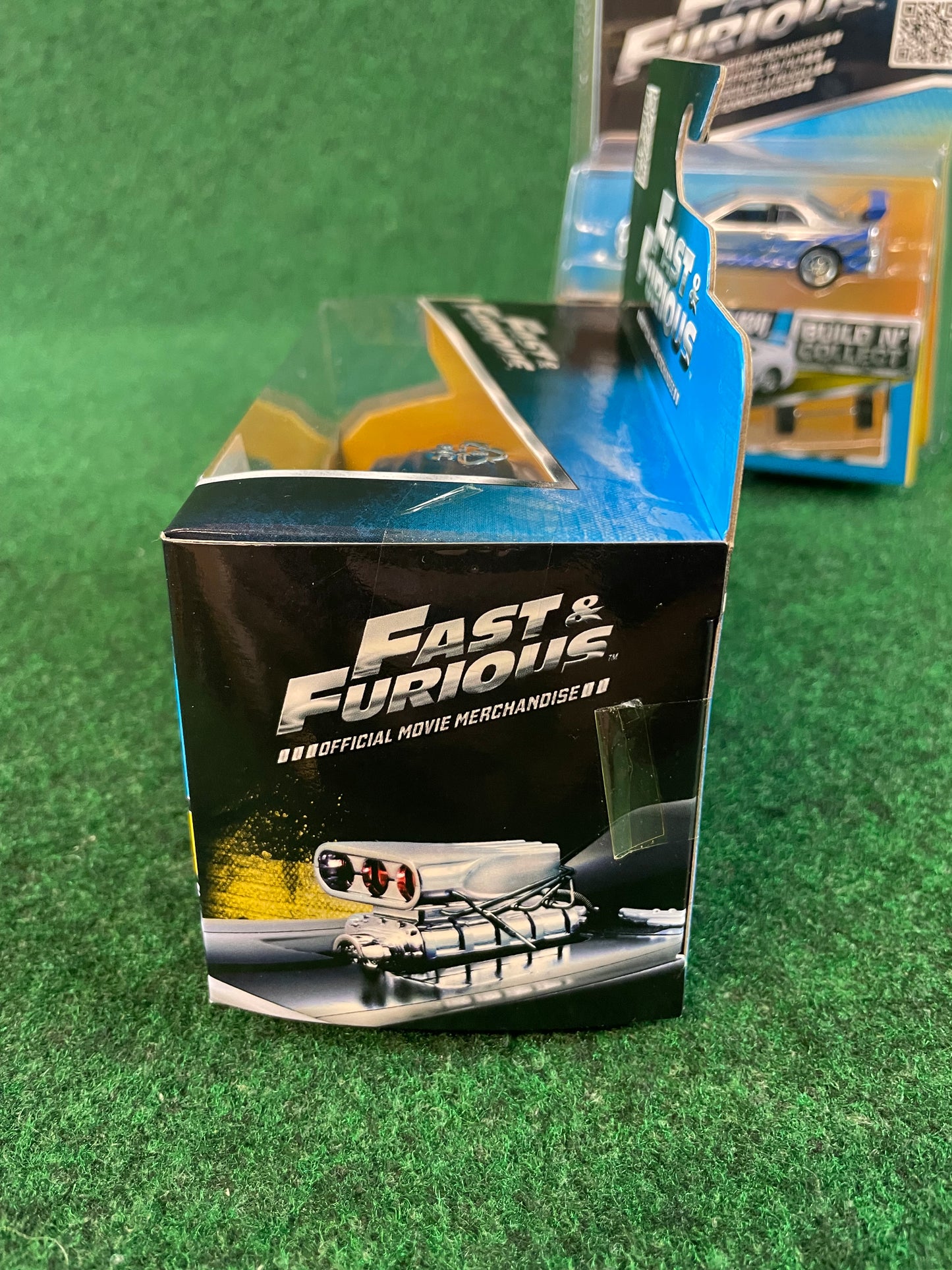 Jada Toys - Fast and Furious Nissan Skyline R34 GT-R Diecast Set