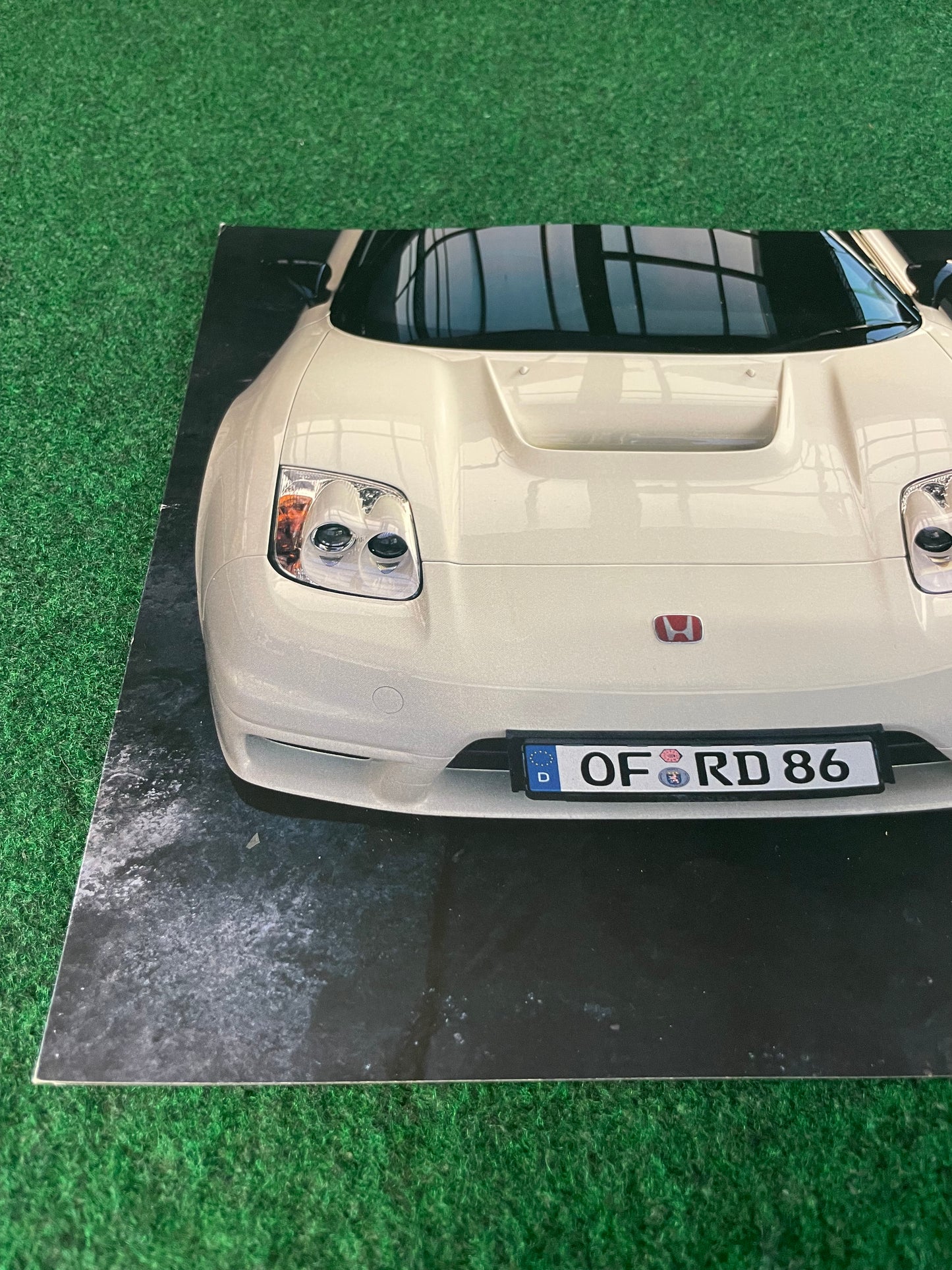 Honda NSX-R - Japanese Dealership New Vehicle Brochure (May 2002)