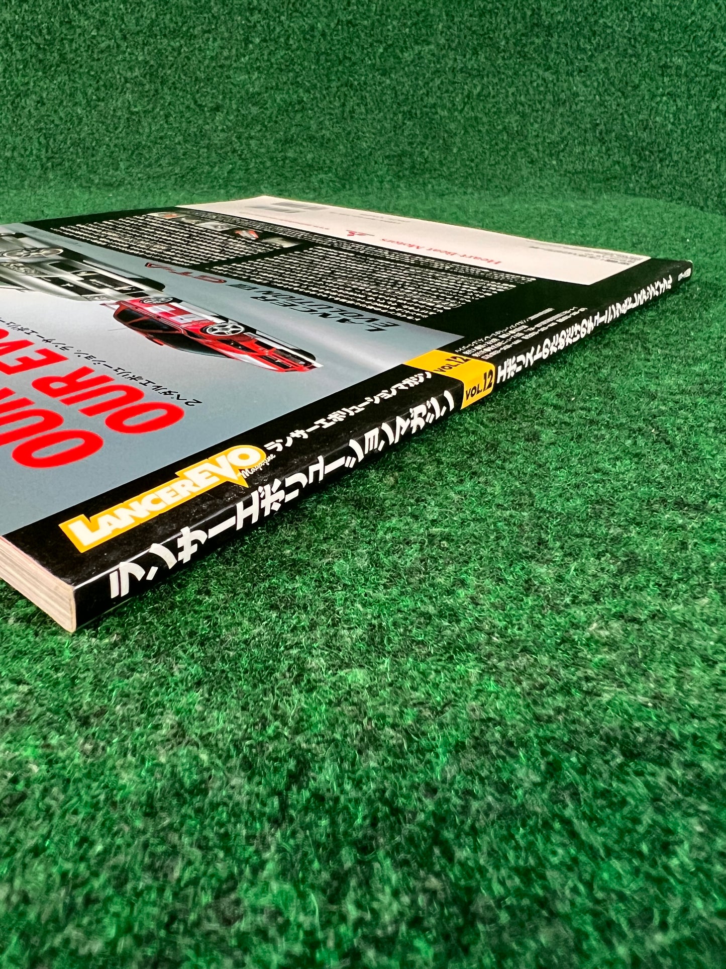 LancerEVO Magazine Vol. 12