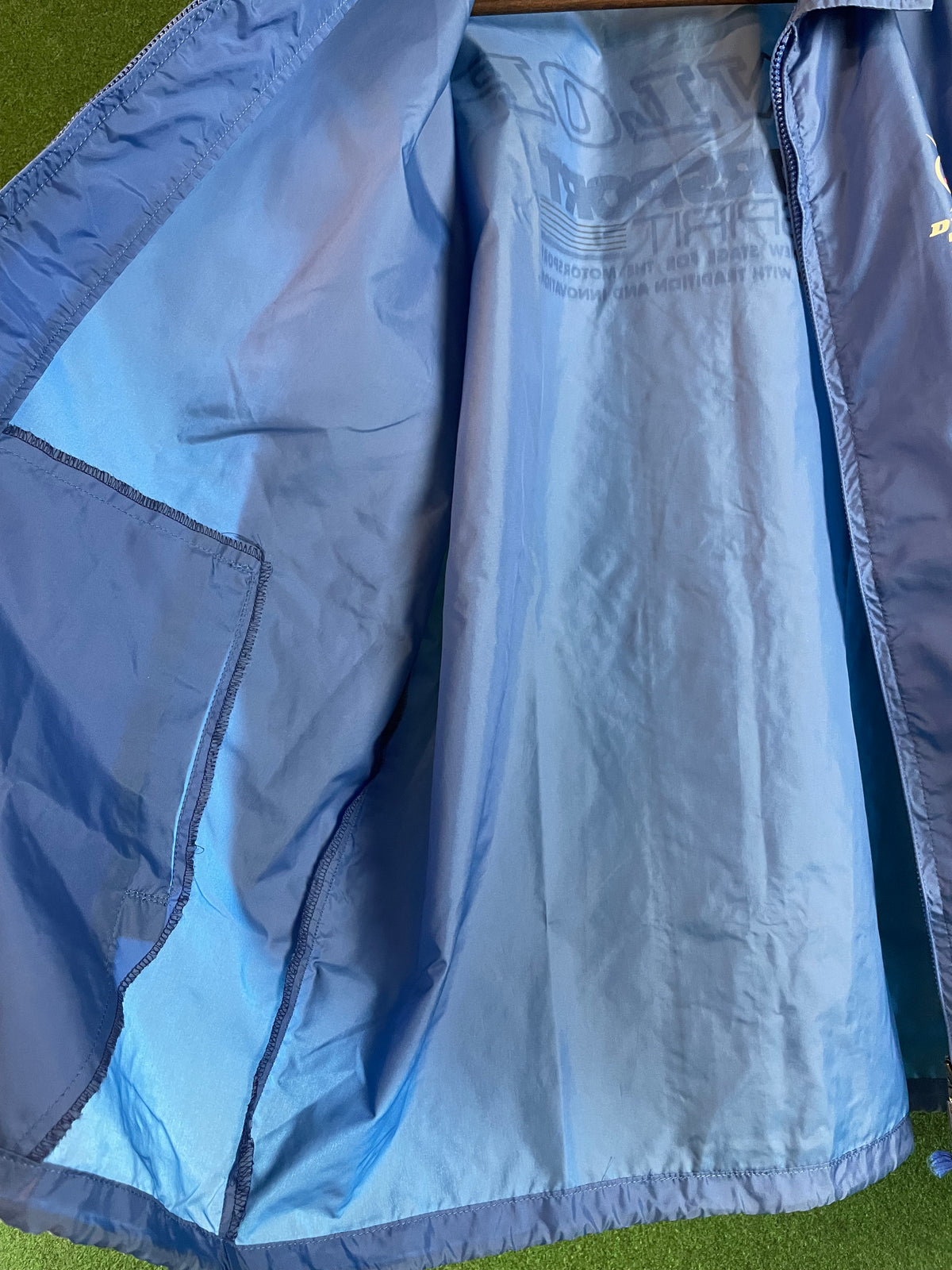 Dunlop Motorsport - Vintage Blue Windbreaker Jacket (L)
