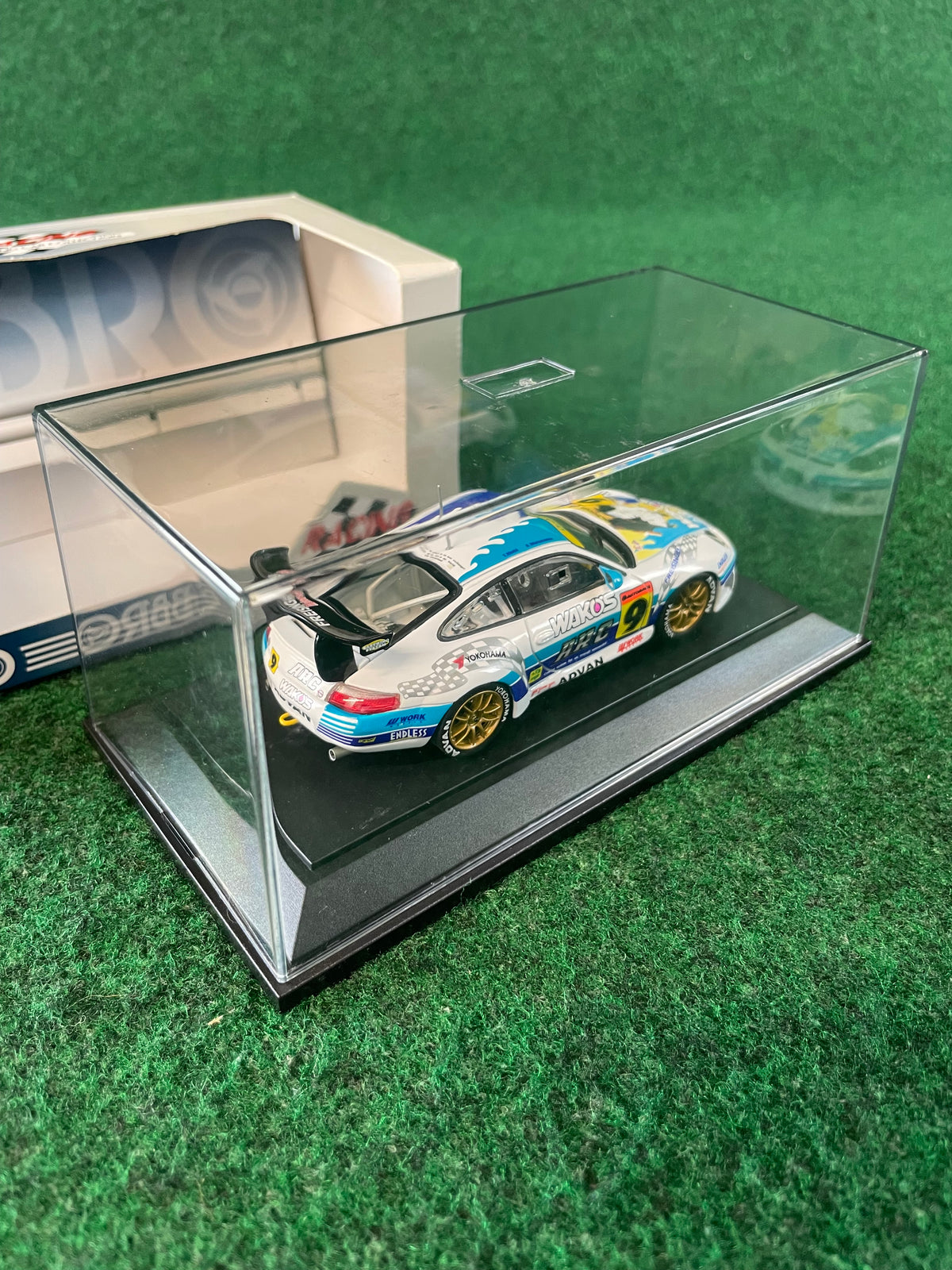 EBBRO Racing Car Collection - JGTC Daikokuya ARC Porsche 911 GT3R 1/43 Scale Diecast