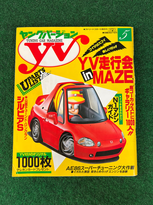 Young Version Magazine - May 1992