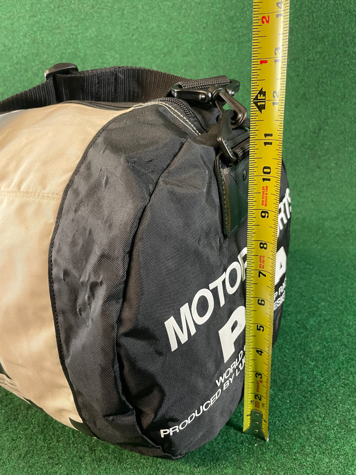 PIAA MOTOR SPORTS - Vintage Duffle Bag with Strap
