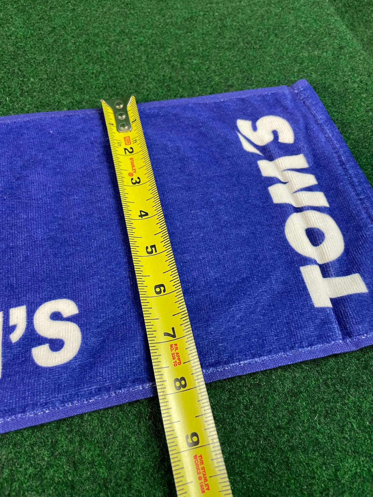 TOM’S Keeper Toyota Supra  SuperGT No. 37 Promotional Towel