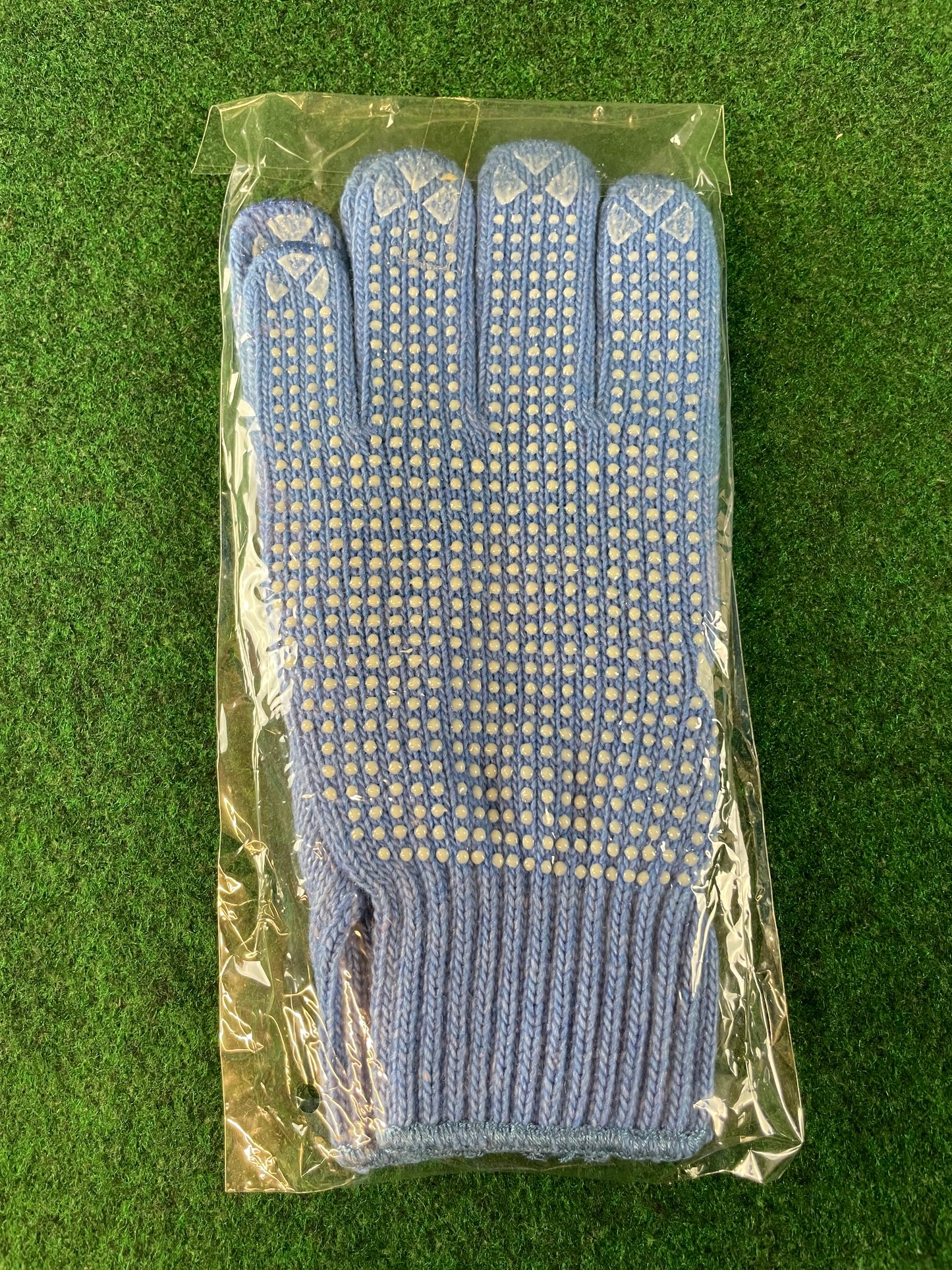 Calsonic Racing Team - Blue & White Vintage Knit Work Gloves Set