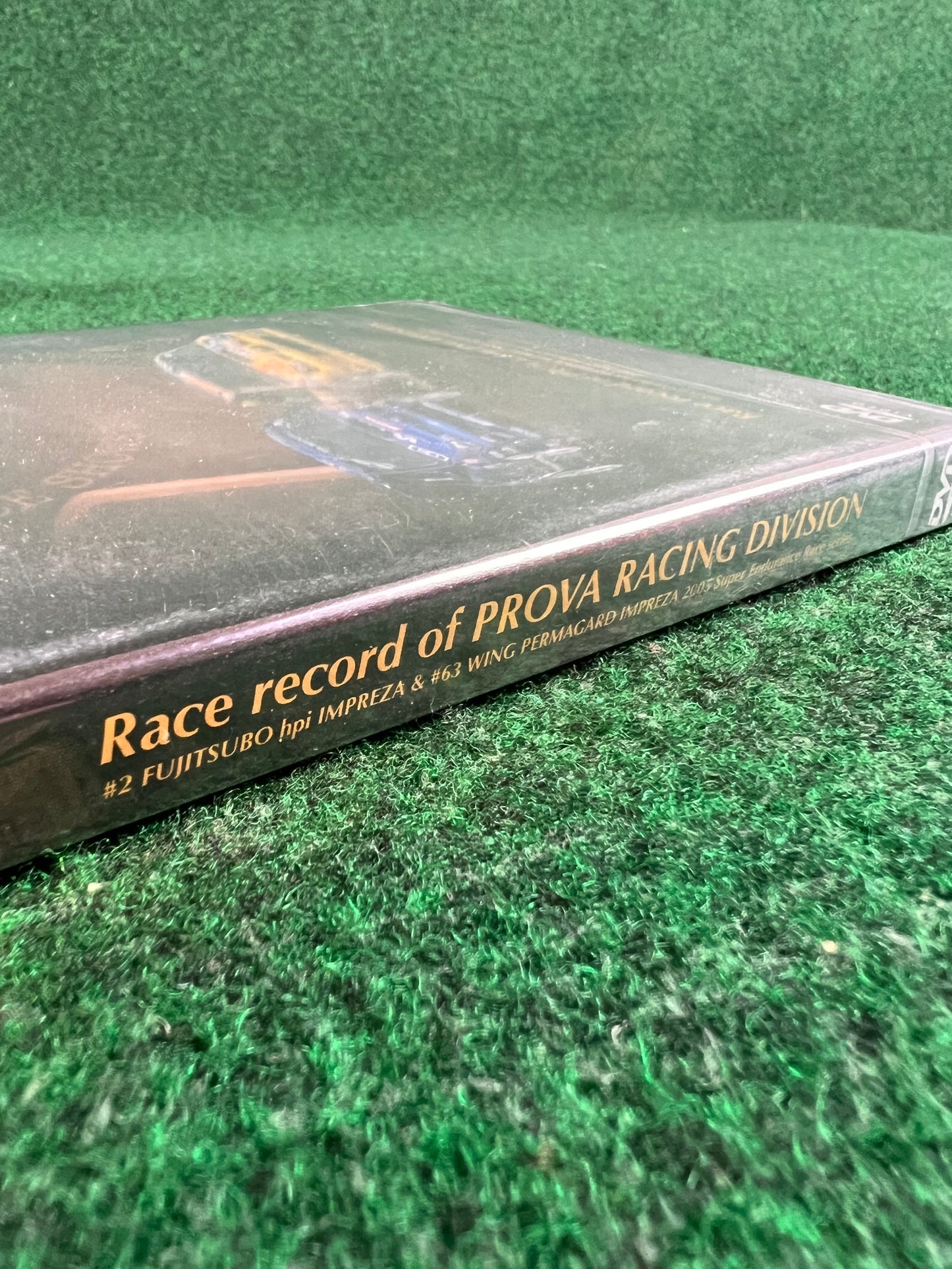 eifel Prova - Racing Division 2003 Subaru Impreza Review DVD