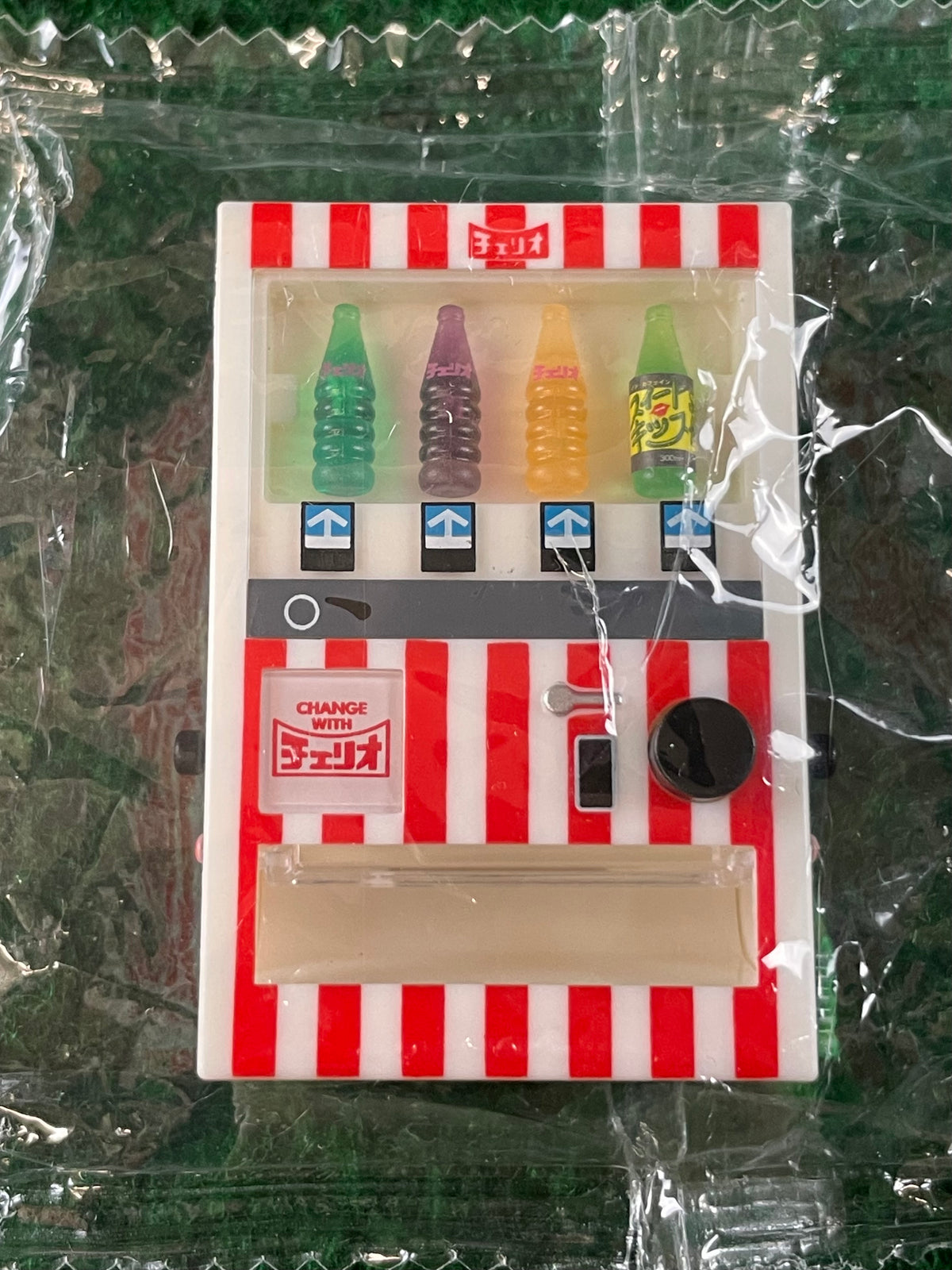 JDREAM - Cheerio Japanese Beverage Vending Machine Mini Toy
