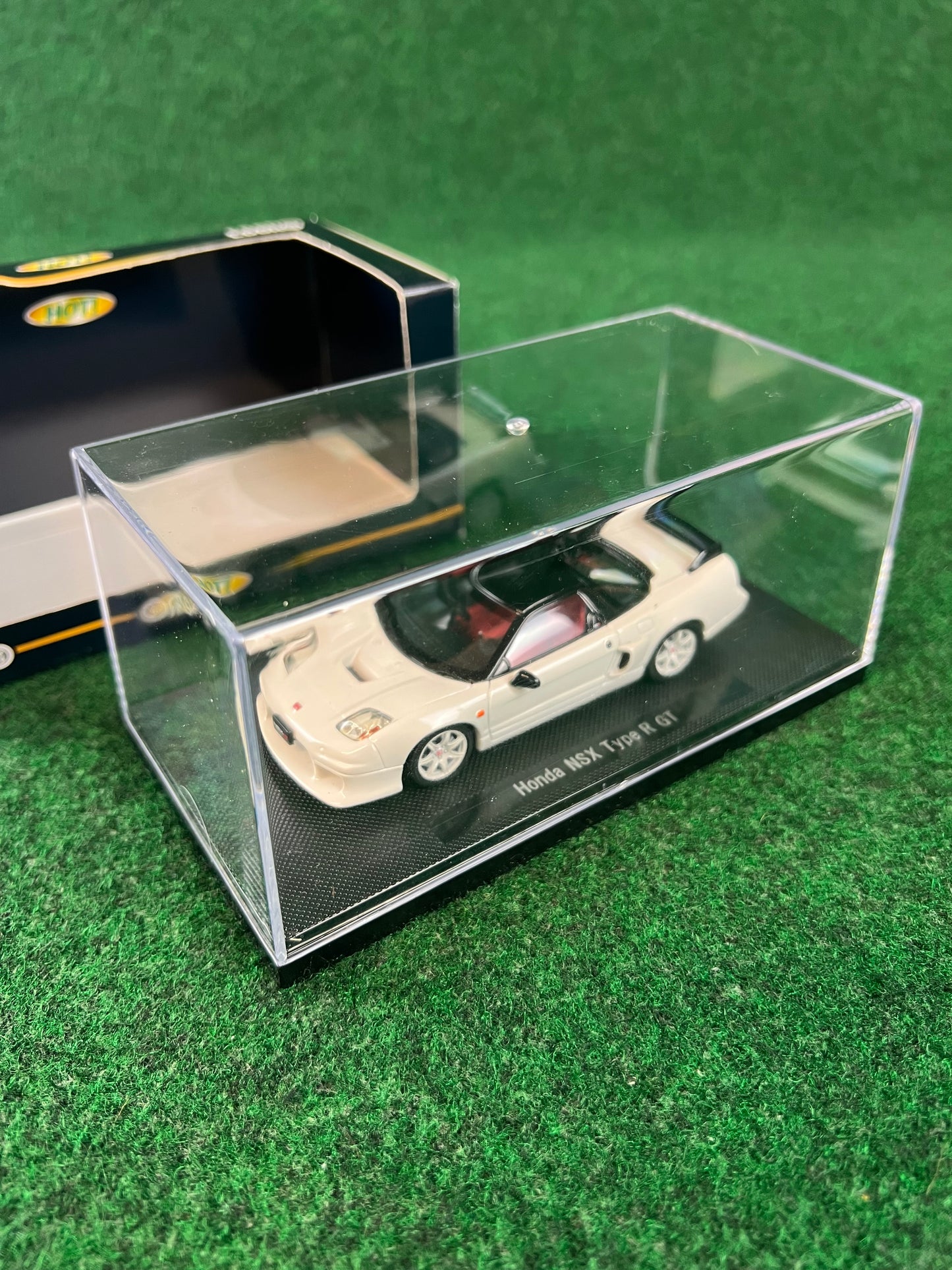 EBBRO Hot! - Honda NSX Type R GT 1/43 Scale Diecast