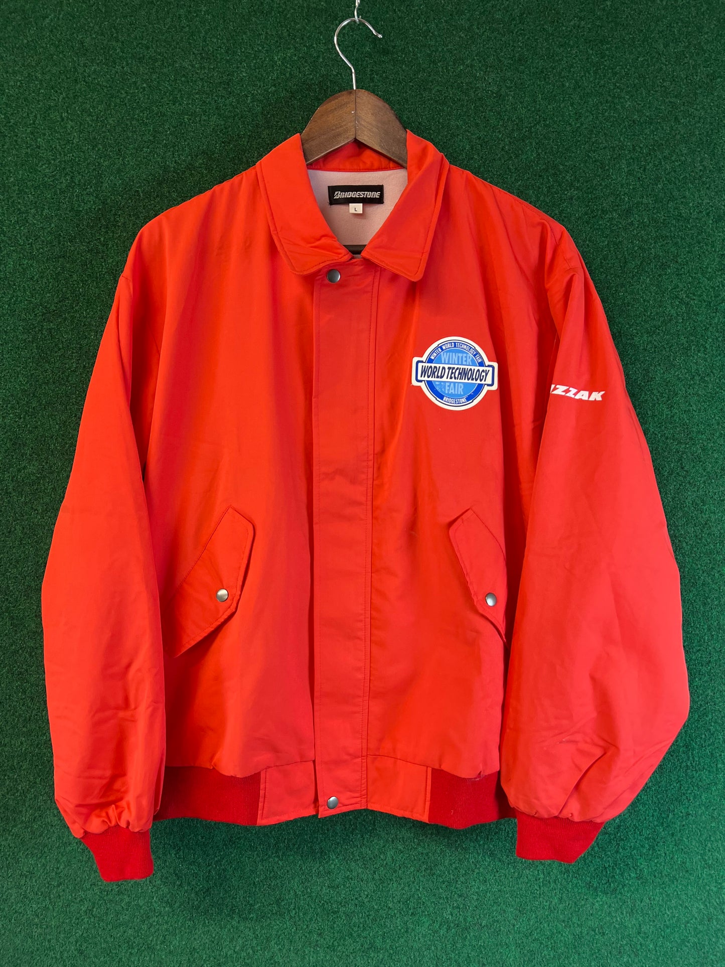 Bridgestone - Blizzak "Winter World Technology Fair" Vintage Lightweight Insulated Jacket