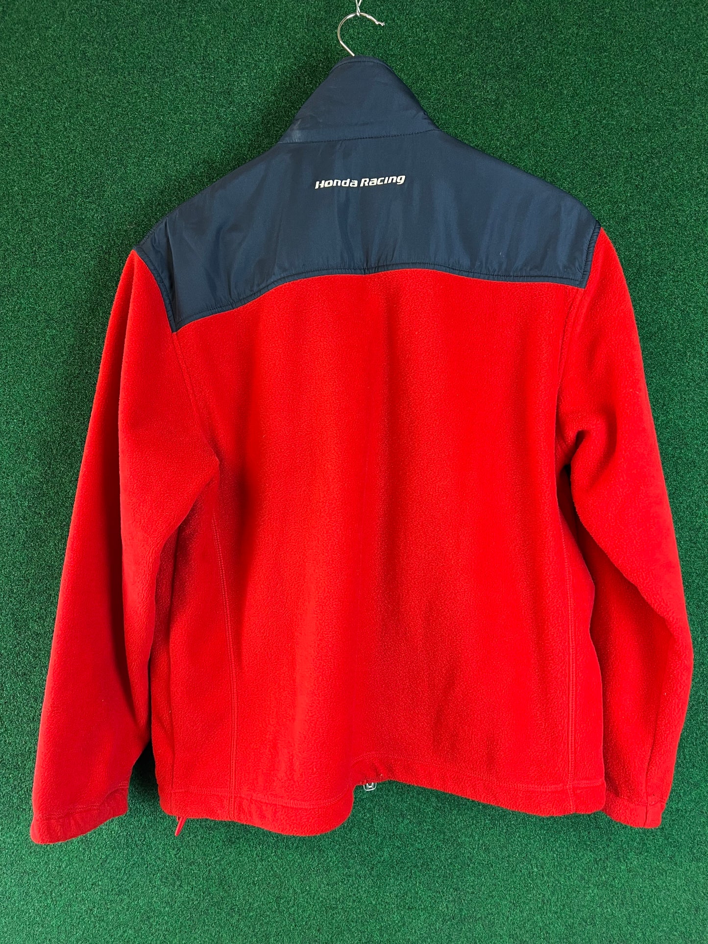 Honda Racing - Red & Blue Fleece Jacket