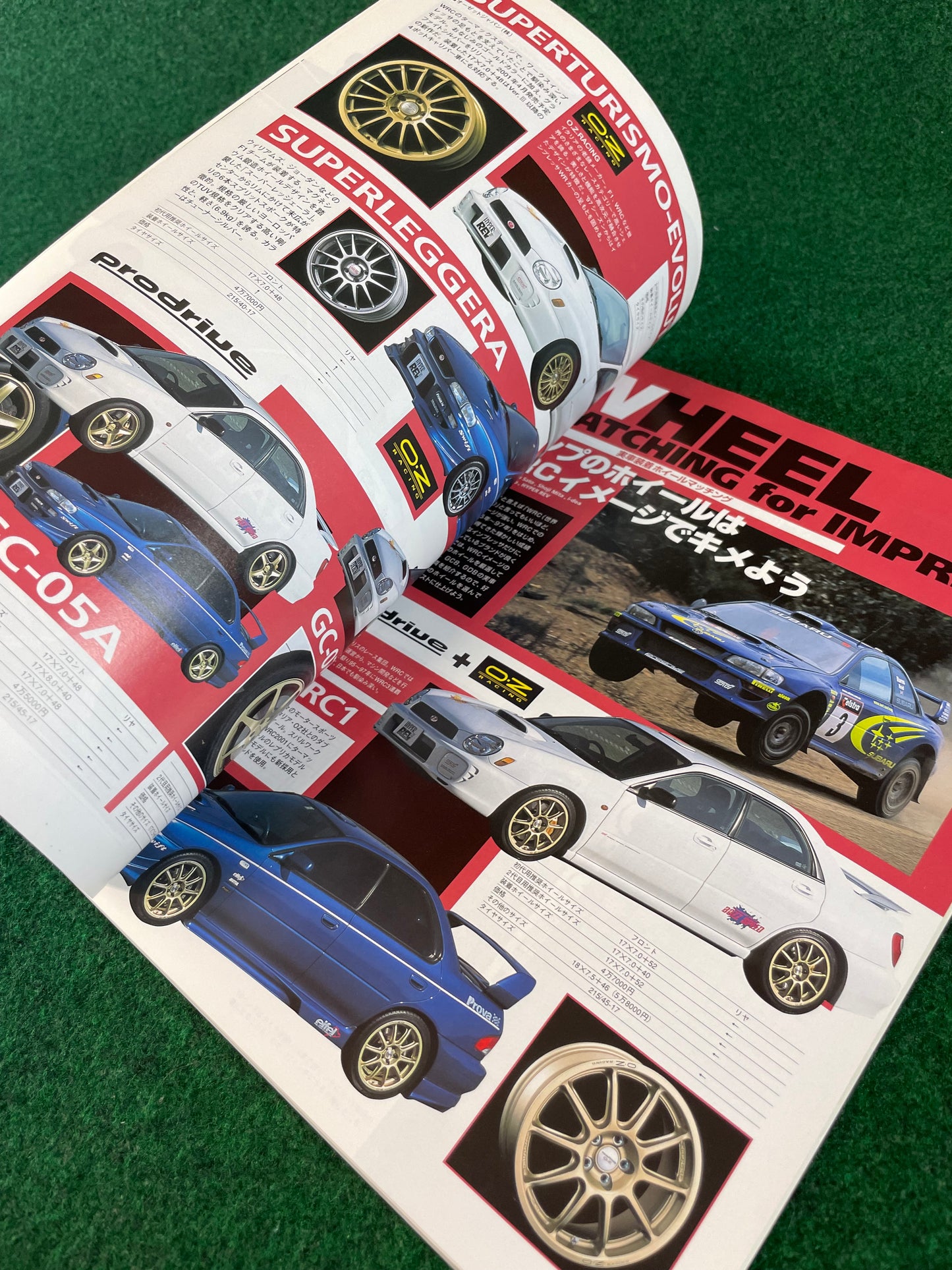 Hyper Rev Magazine - Subaru Impreza No. 3 Vol. 59