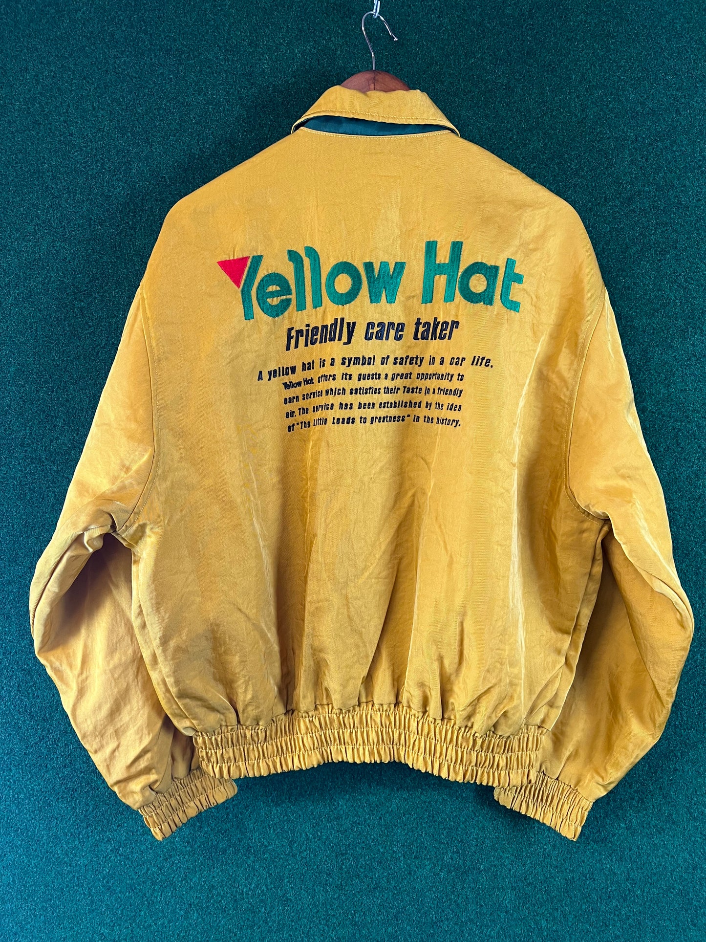 Yellow Hat Service Center Vintage Workwear Jacket