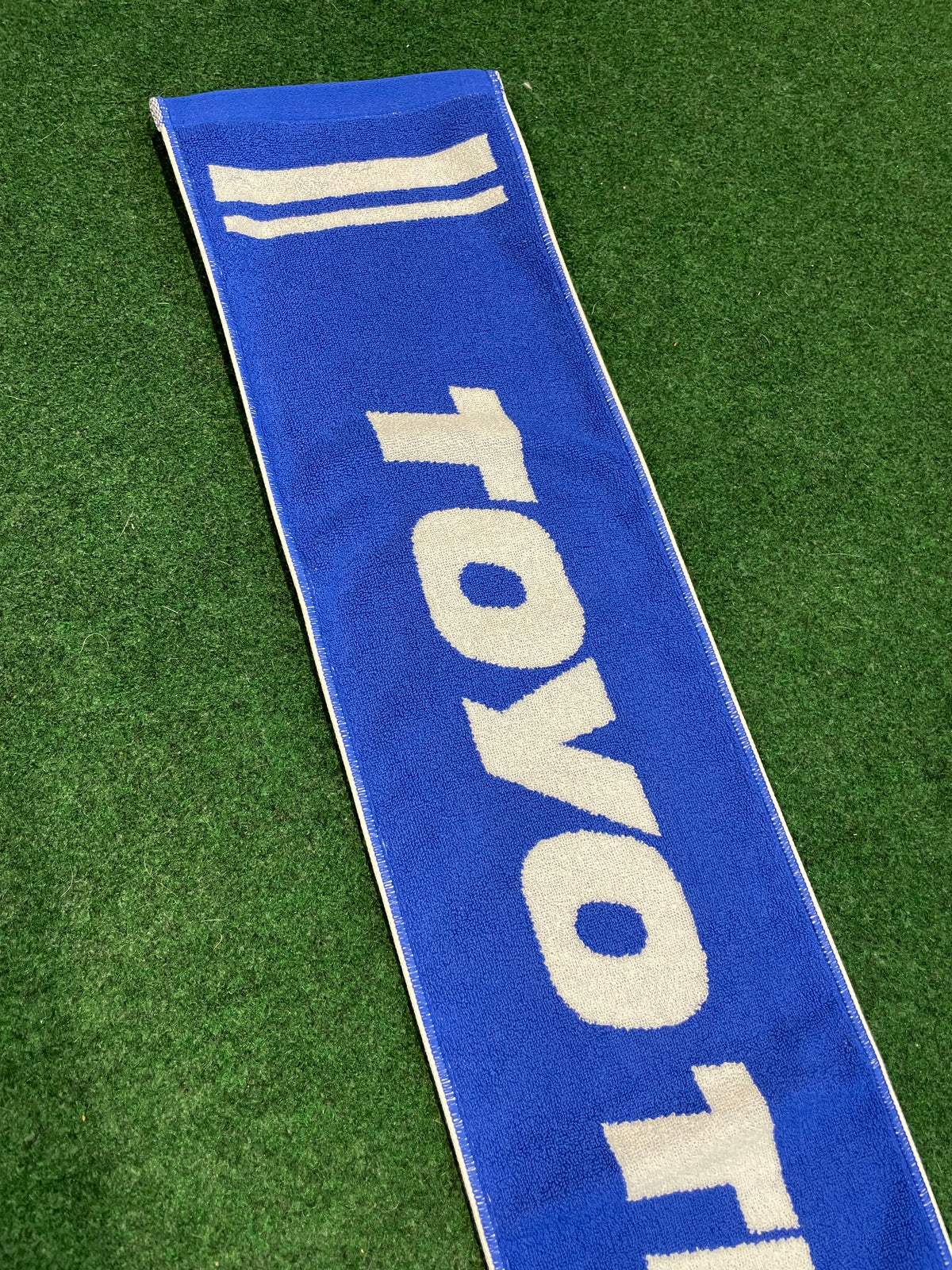 Toyo Tires - Blue & White Promotional Towel