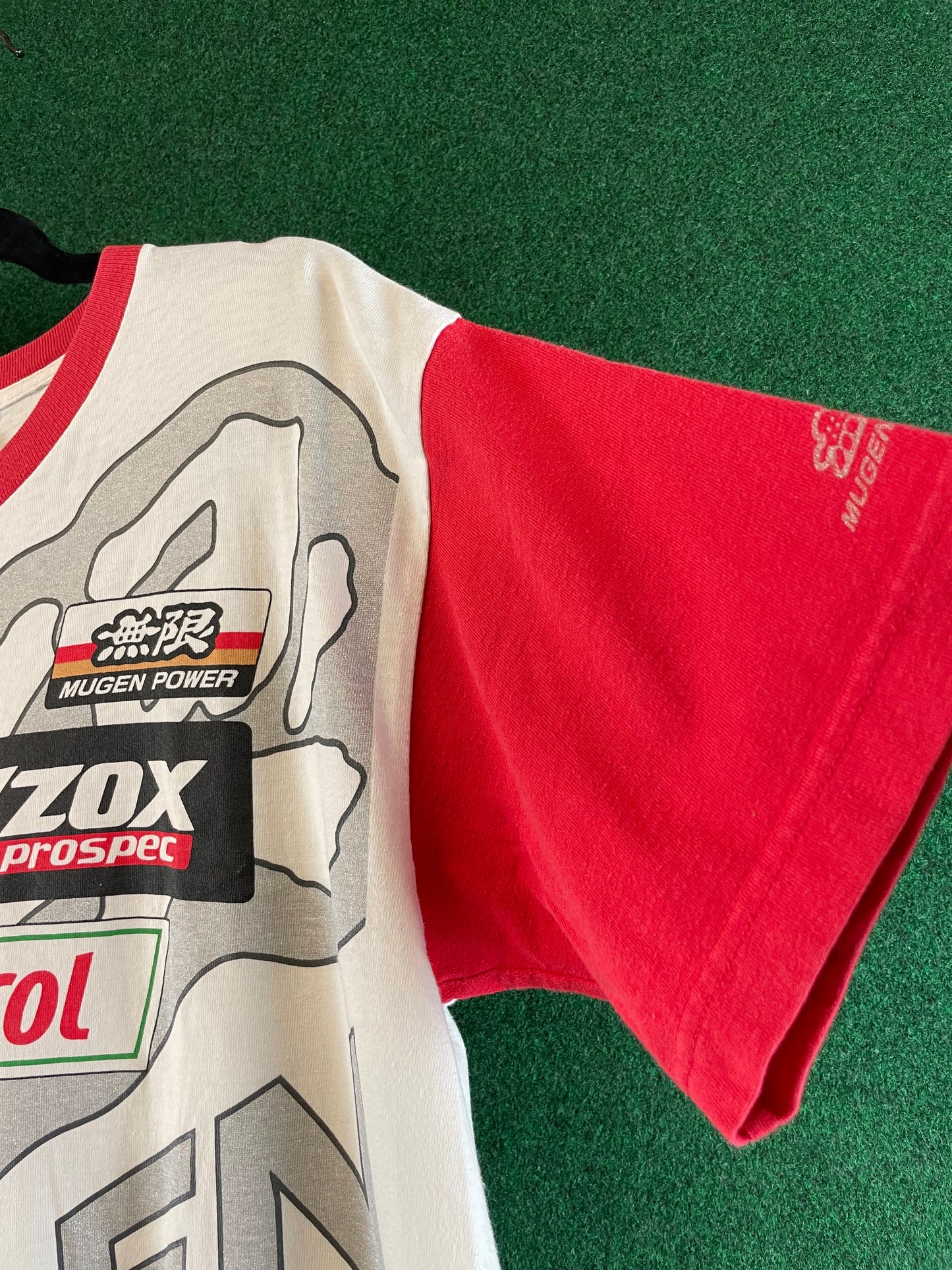 Mugen G’Zox Castrol JGTC #16 Honda NSX Vintage T-Shirt
