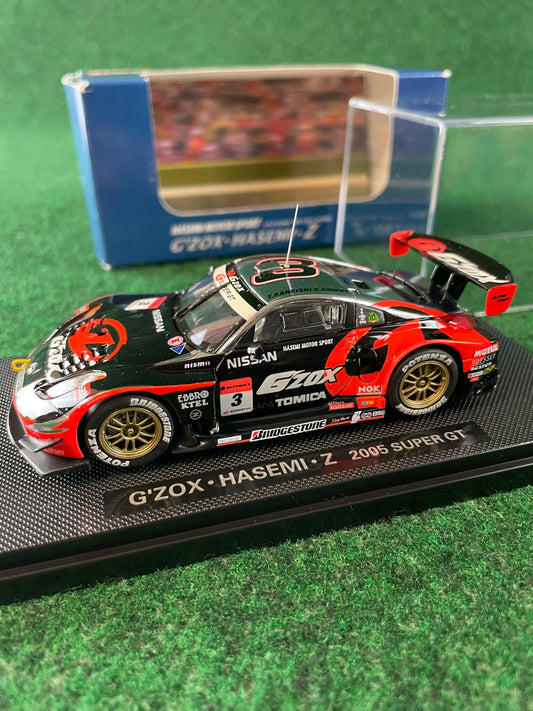 Tomy EBBRO - SuperGT G’Zox Hasemi Nissan Fairlady Z 1/43 Scale Diecast