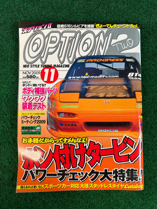 OPTION2 Magazine - November 2009