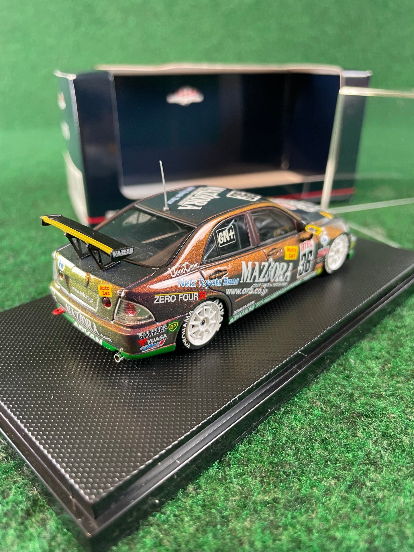 EBBRO Racing Collection - MAZIORA SPIRIT 2001 Toyota Altezza N-1 1/43 Scale Diecast