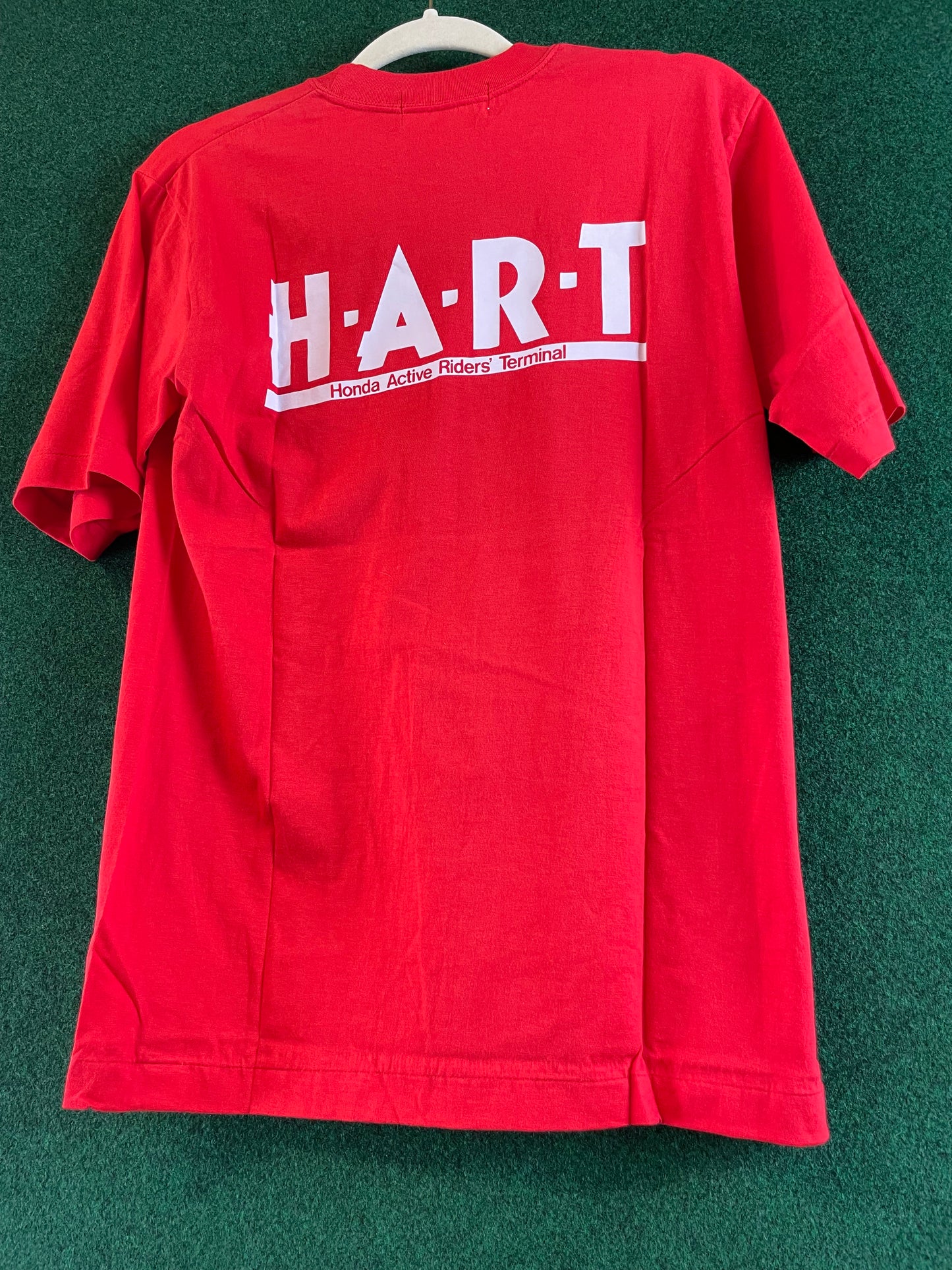HART - Honda Active Riders Terminal Red Short Sleeve T-Shirt