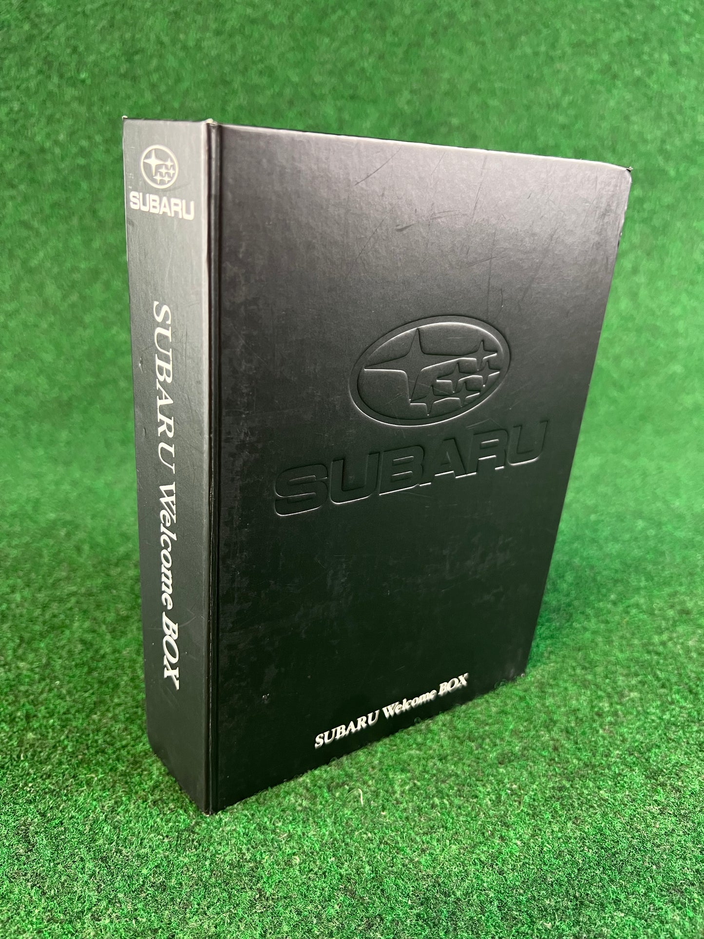Misc. DVD - Subaru Welcome Box DVD and Emblem Collection Set