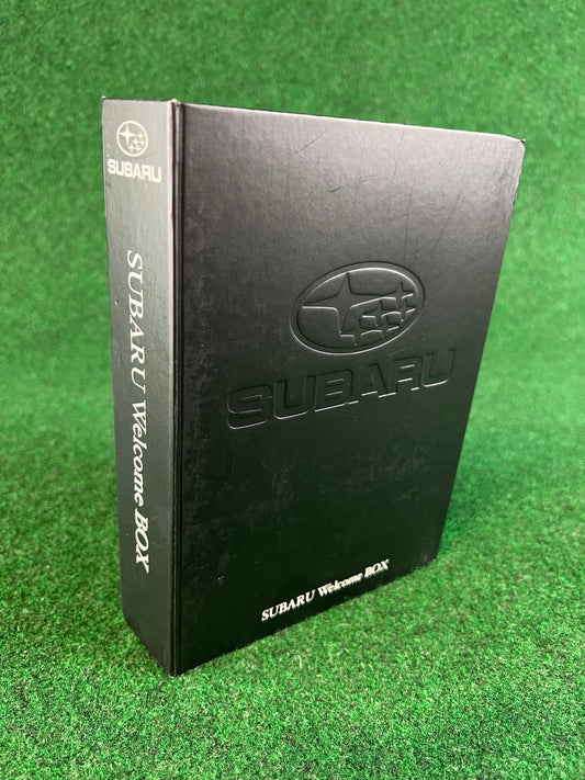 Misc. DVD - Subaru Welcome Box DVD and Emblem Collection Set