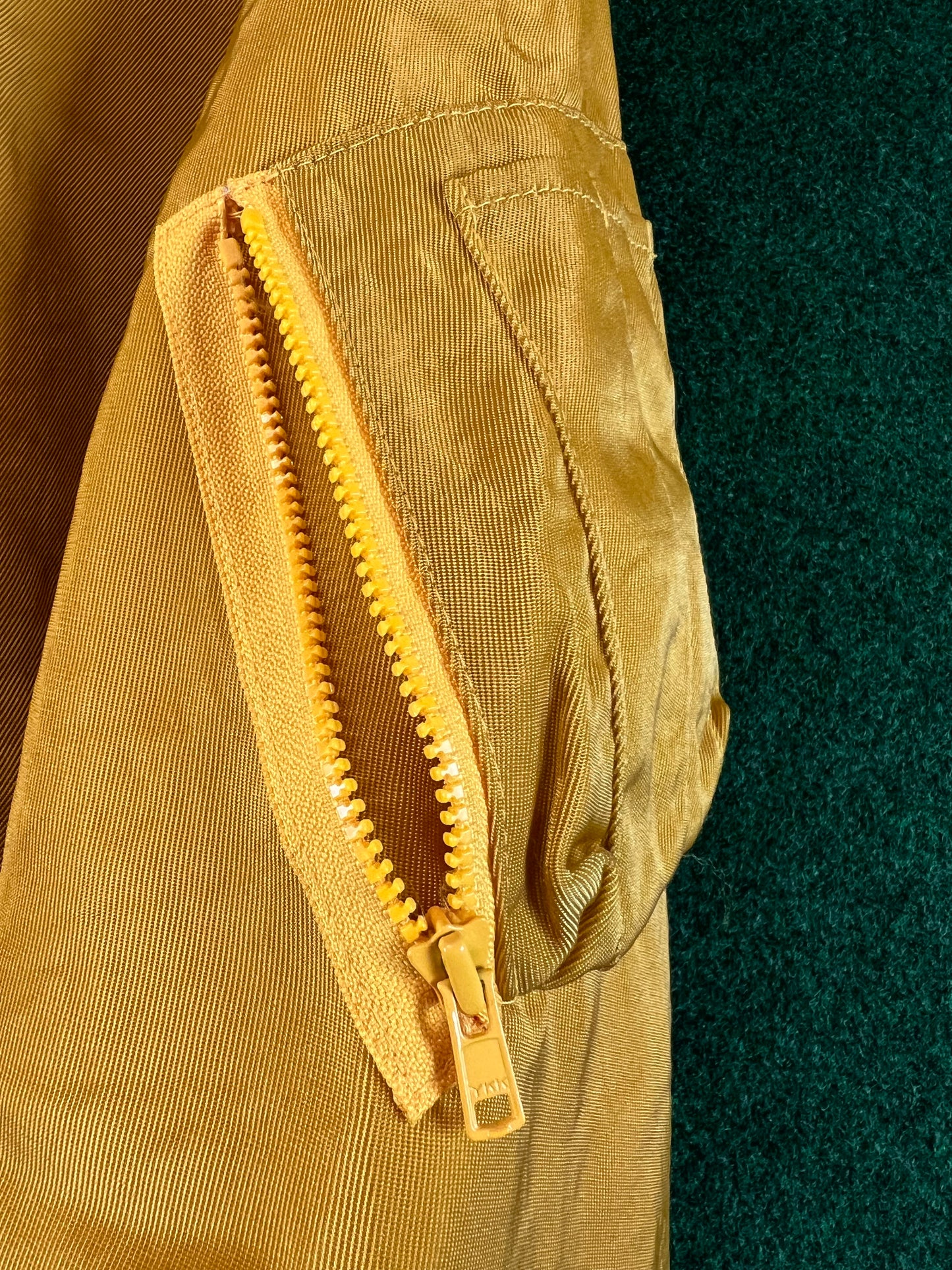 Yellow Hat Service Center Vintage Workwear Jacket