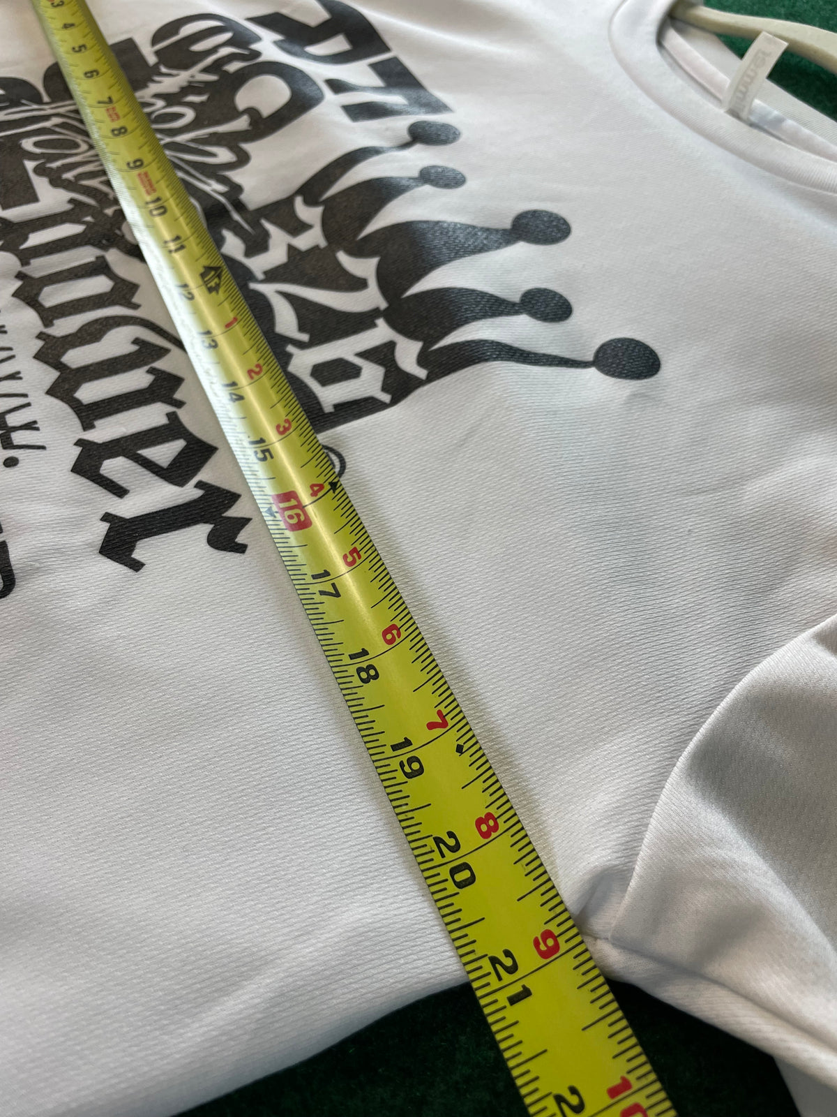 326POWER - Forever Rebellious White T-shirt