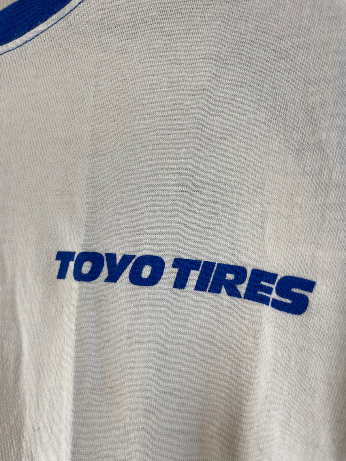 TOYO TIRES - Blue/White "Driven to perform" T-Shirt