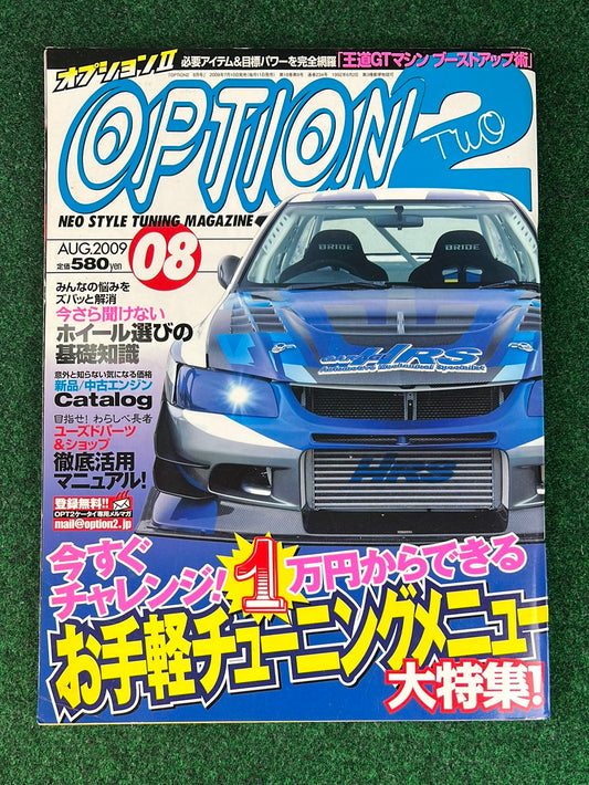 OPTION 2 Magazine - August 2009