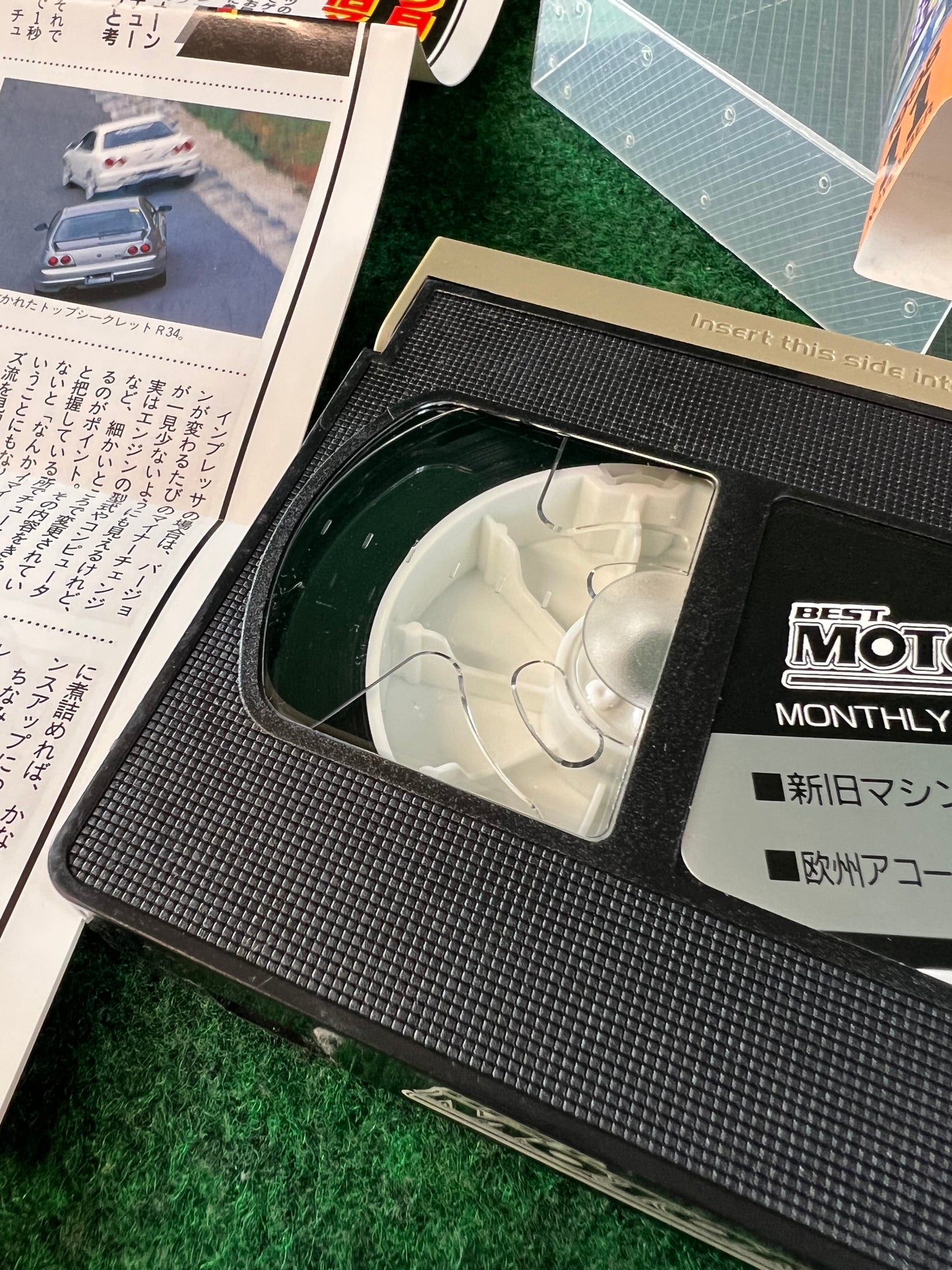 Best Motoring VHS - October, November & December 1998