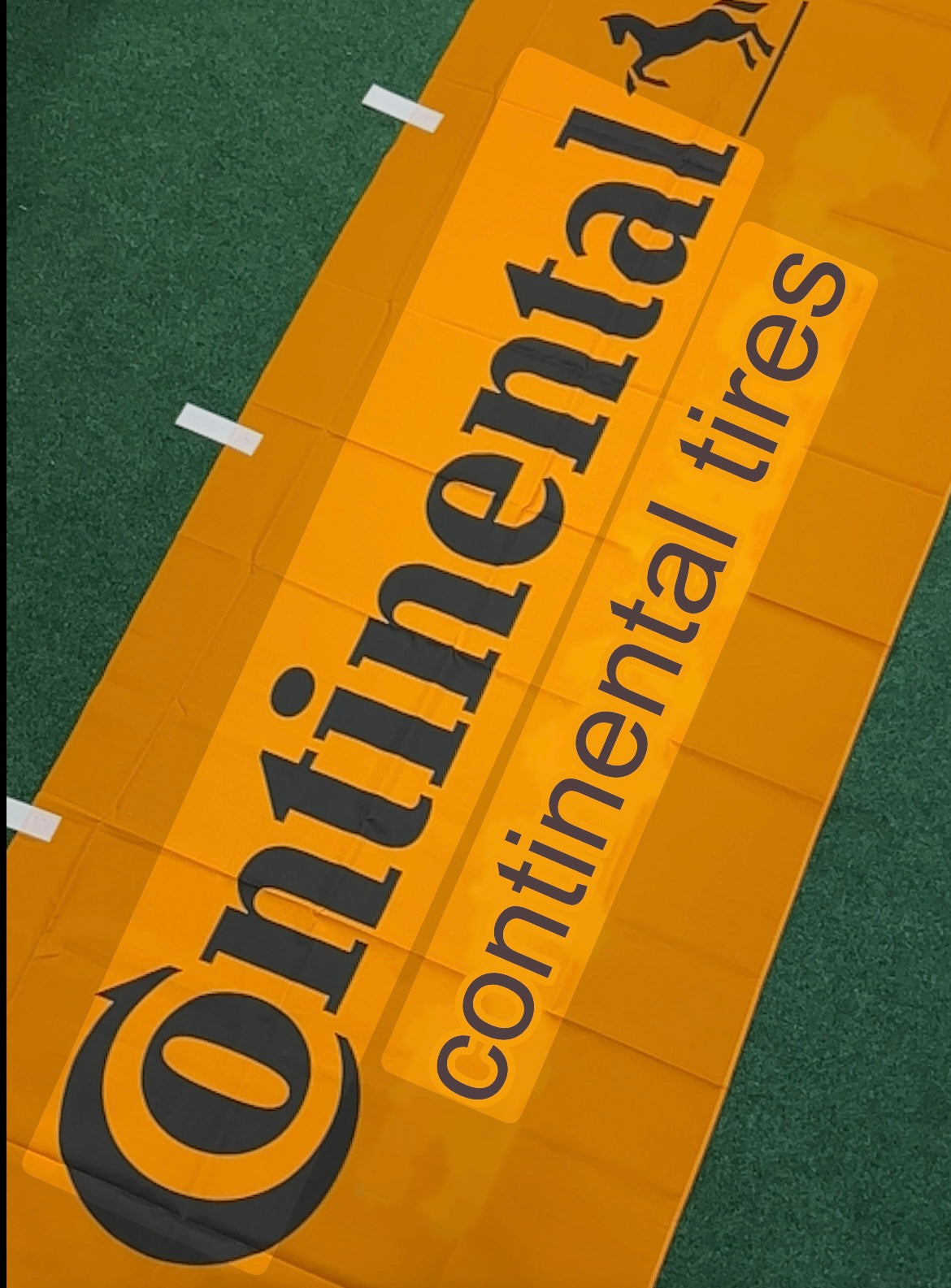 Continental Tires - Retail Advertising Nobori Banner
