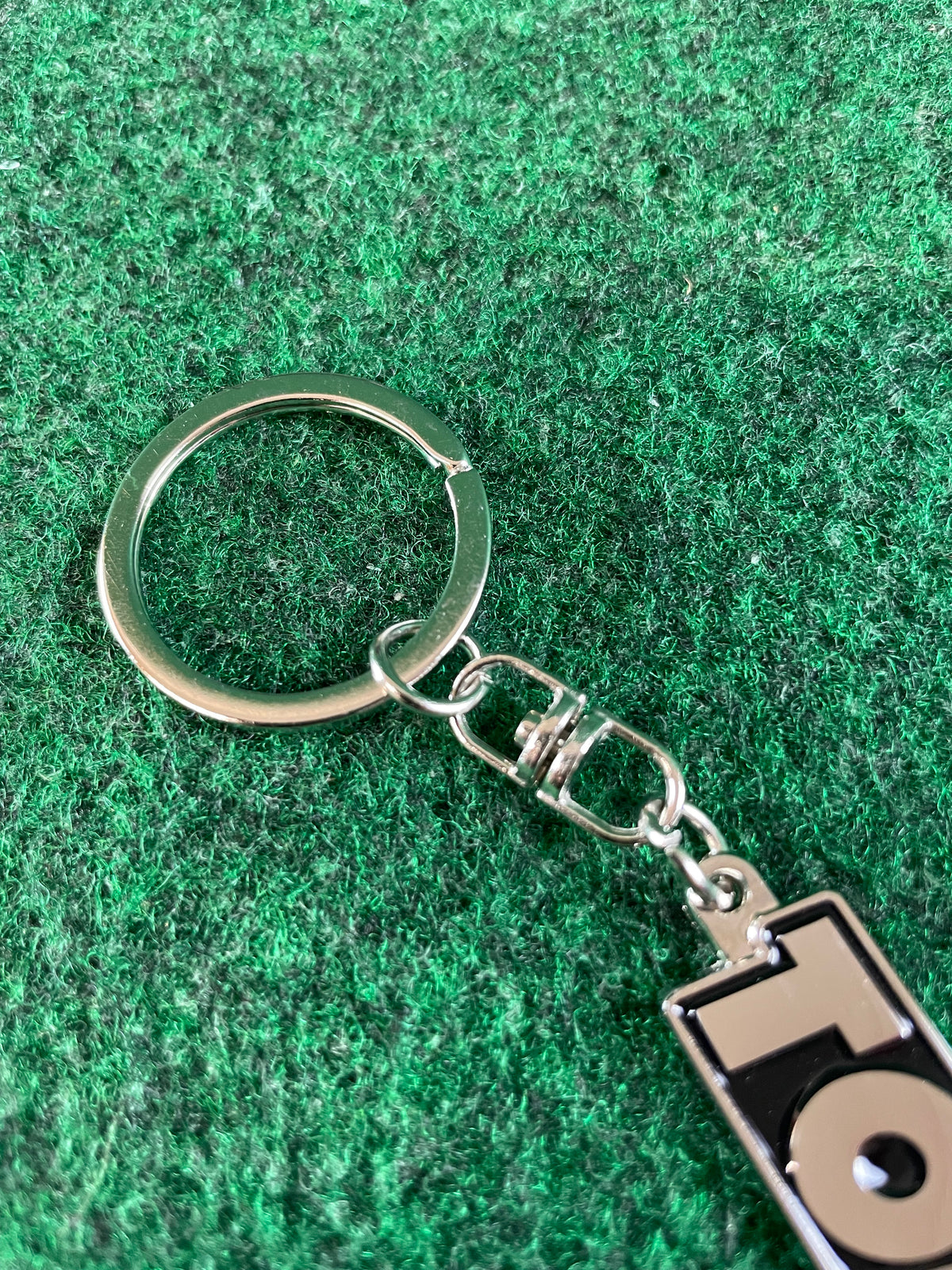 TOM'S Emblem Metal Keychain Collection - 1997 to 2018 Logo