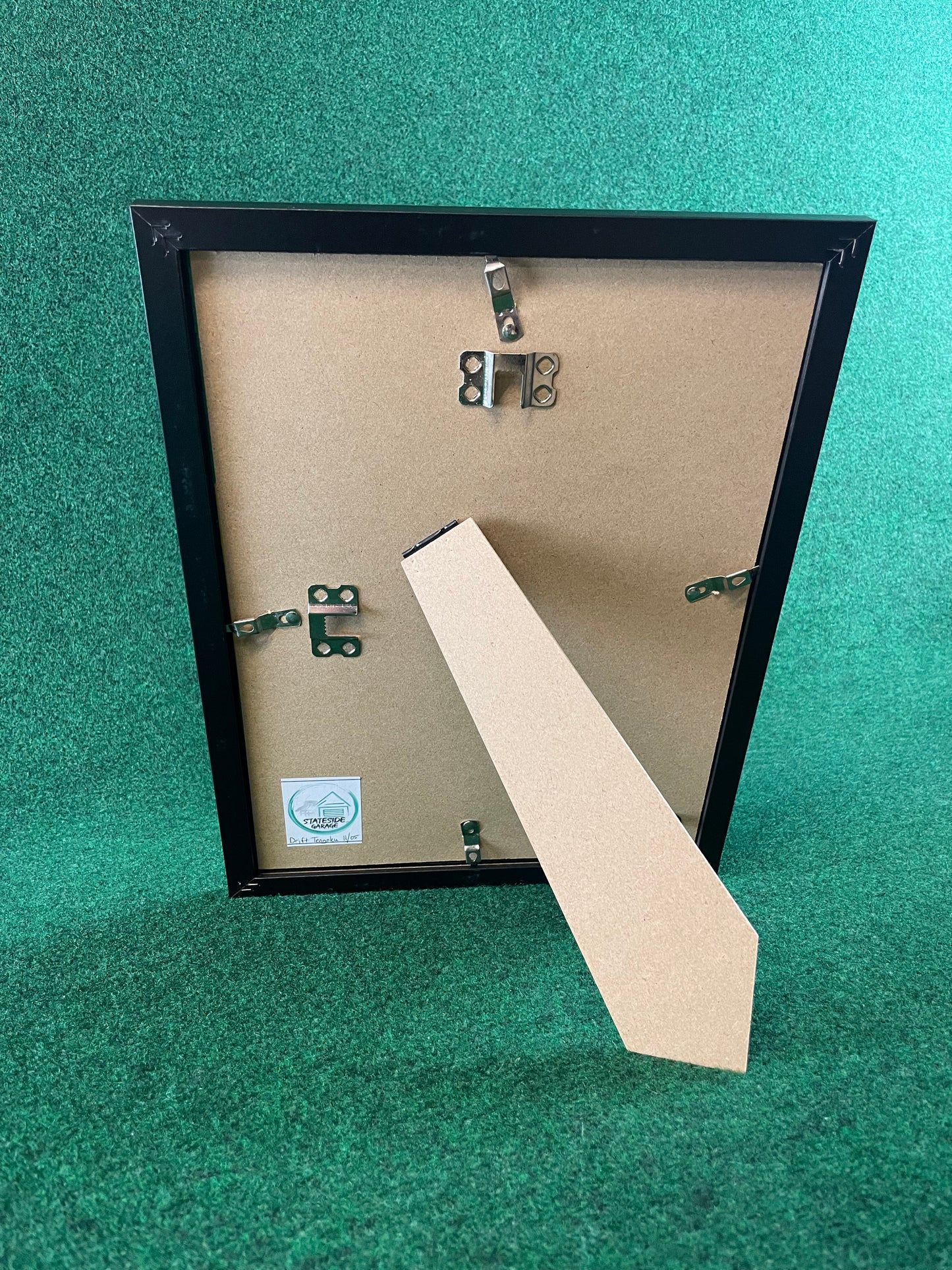 URAS - Aero Lineup (Nissan, Toyota, Mazda) Full Page Framed Advertisement