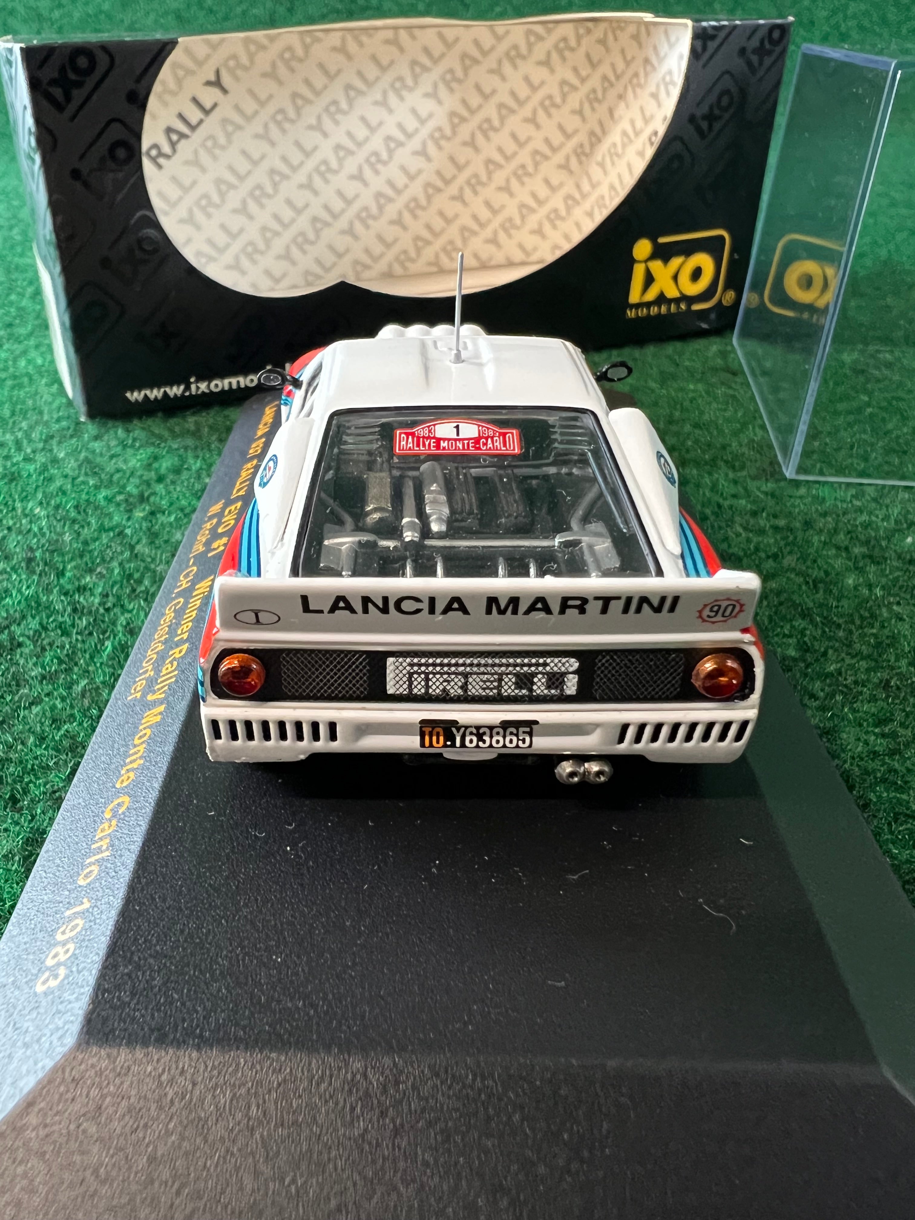 hpi 1/43 Lancia 037 Rally 1983モンテカルロ優勝車 hpi 1/43 Lancia 037 Rally 1983モンテカルロ優勝車 - メルカリ