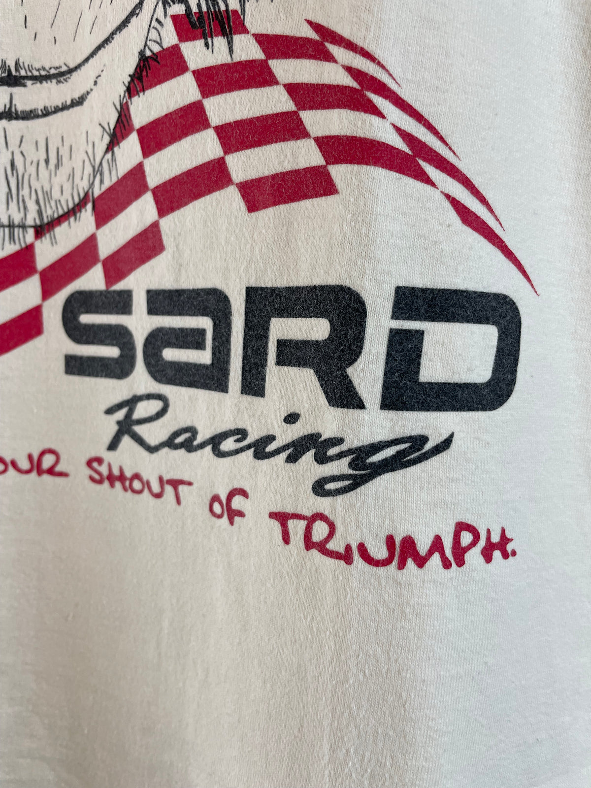 SARD Racing - Monkey Flip SuperGT Lexus No. 39 T-Shirt (L)