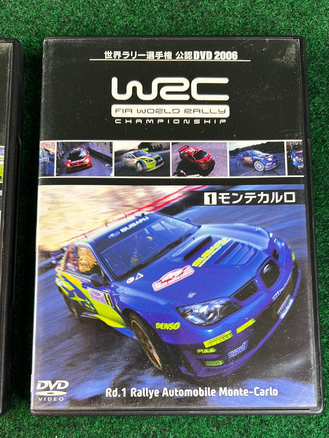 WRC DVD - World Rally Championship 2006 Round 1 & 2 Set