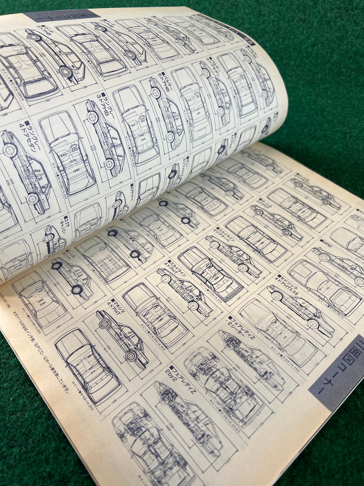 Car and Driver Japan - 5/26/2987 & 2/26/1988 Magazine Set