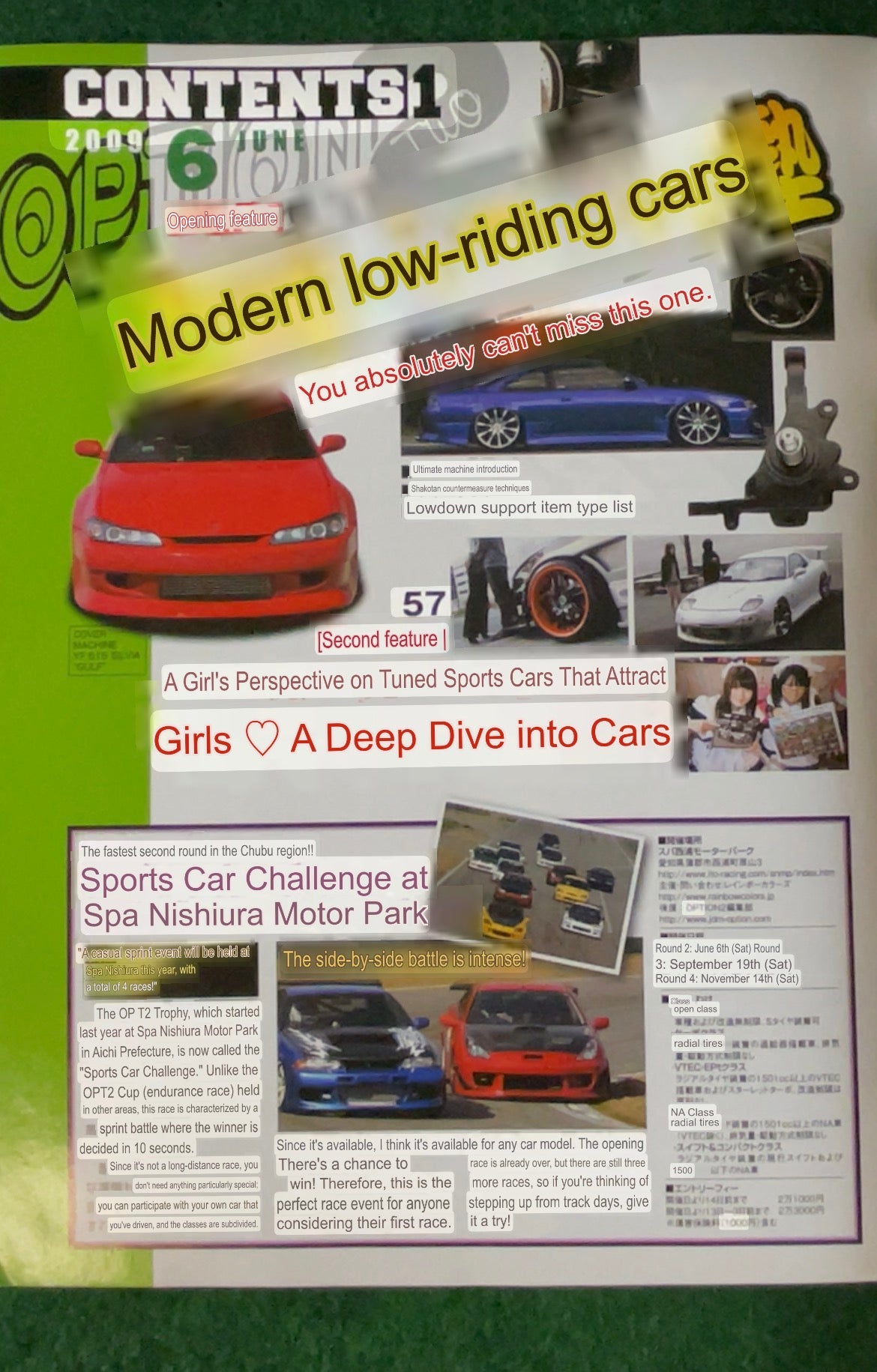 OPTION2 Magazine - June 2009