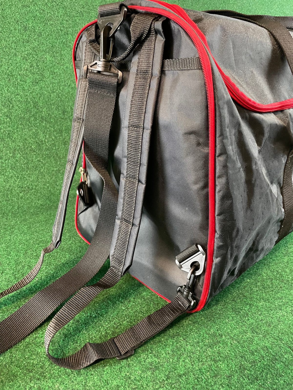 ADVAN Yokohama Tires - 2-in-1 Large Duffel Bag Backpack