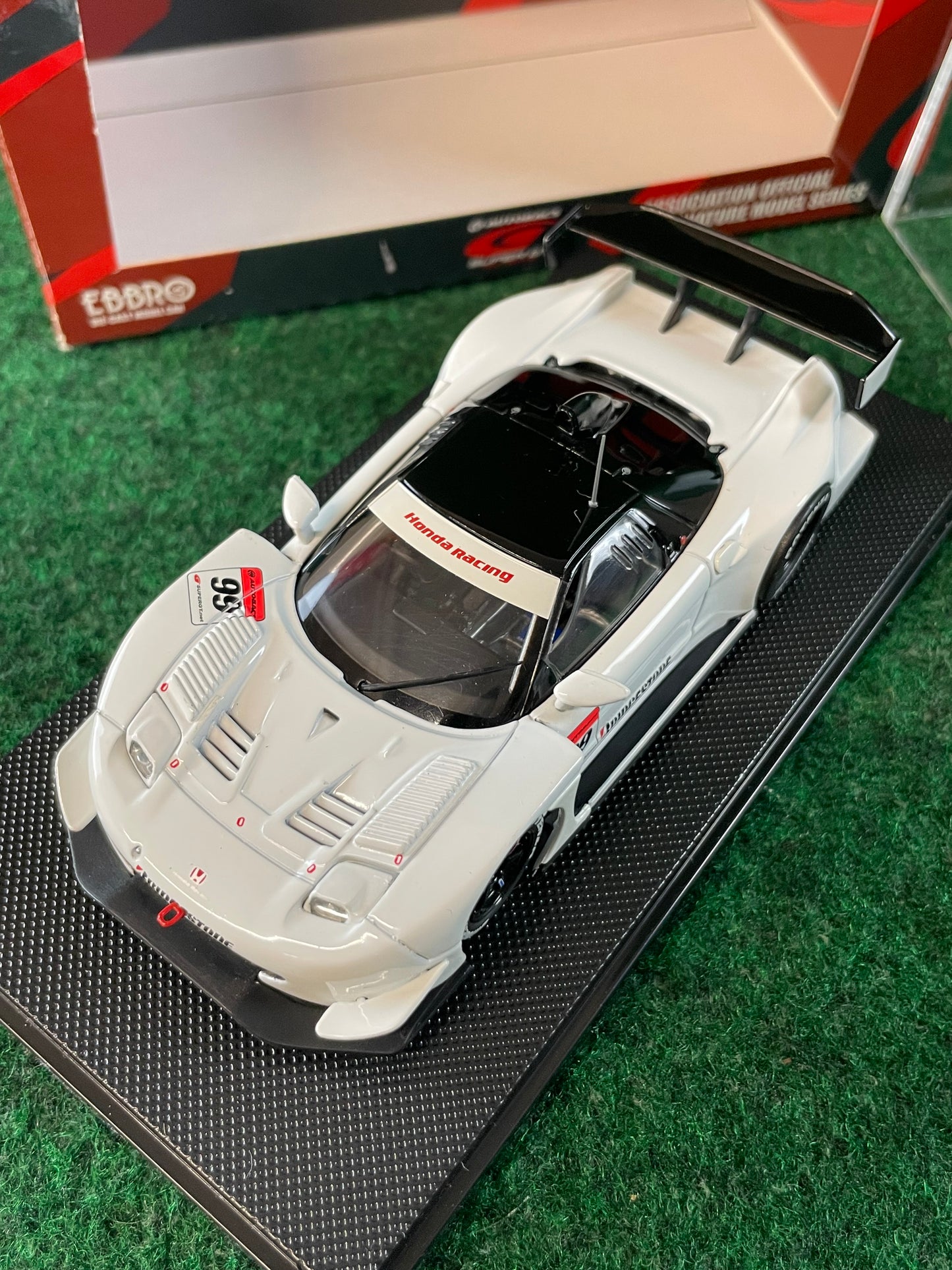 EBBRO - SuperGT 2007 Honda NSX TEST 1/43 Scale Diecast