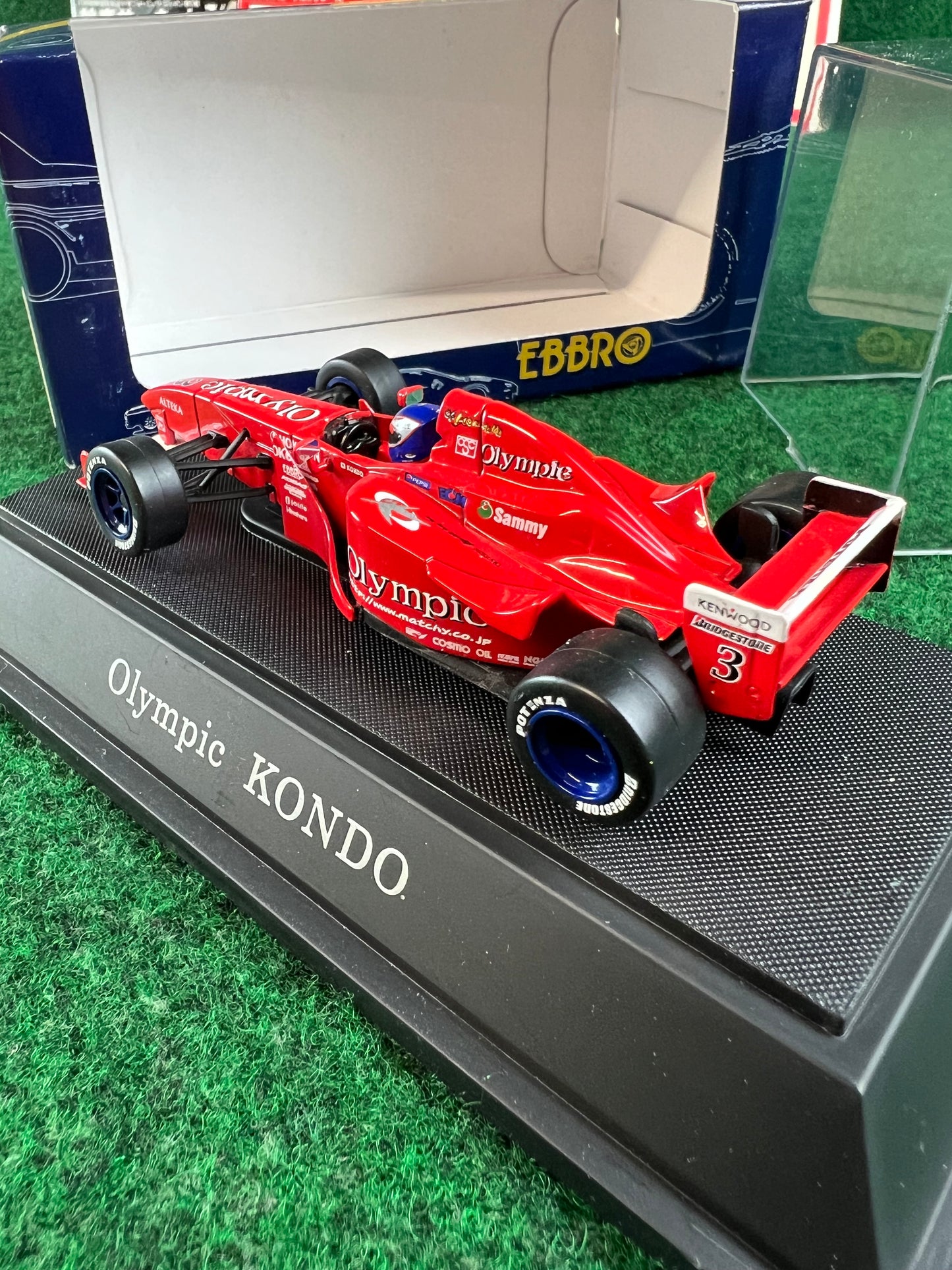 EBBRO Trendies - Reynard 99L 2000 Olympic Kondo 1/43 Scale Diecast