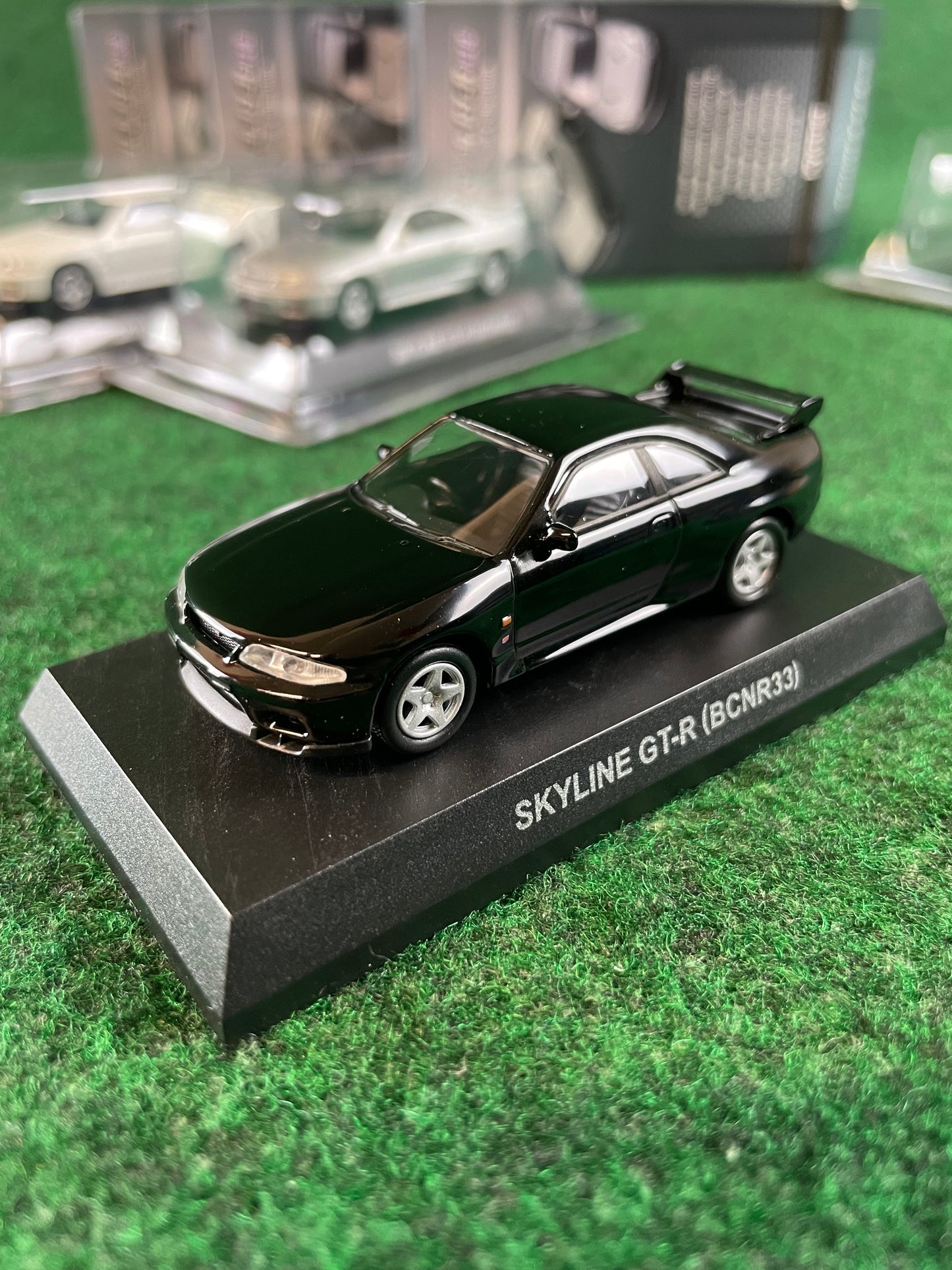 KYOSHO - Nissan Skyline & GT-R Neo Collection R33 GT-R 1/64 Scale Set