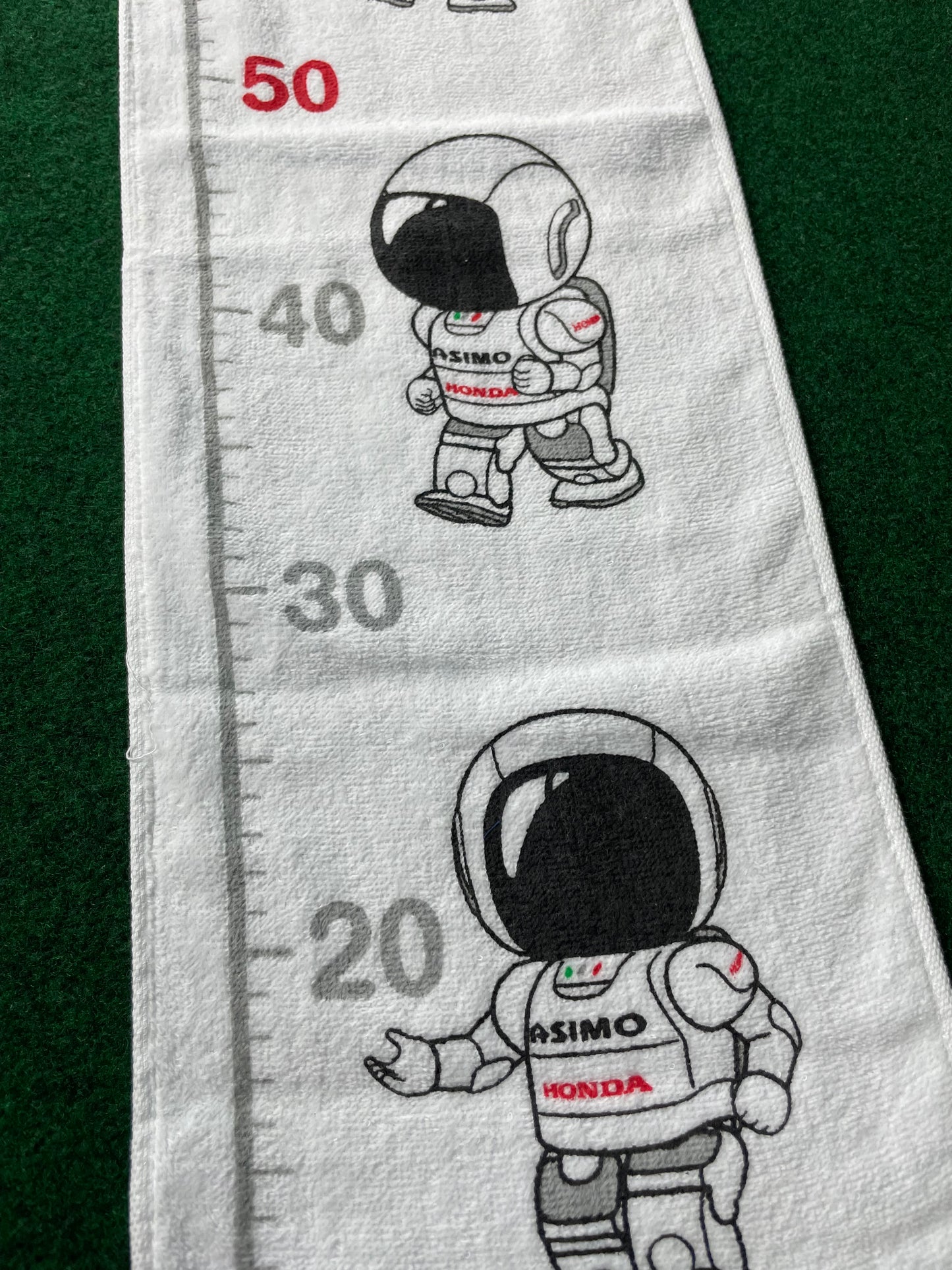 ASIMO Honda - Baby Height Measurement Promotional Towel