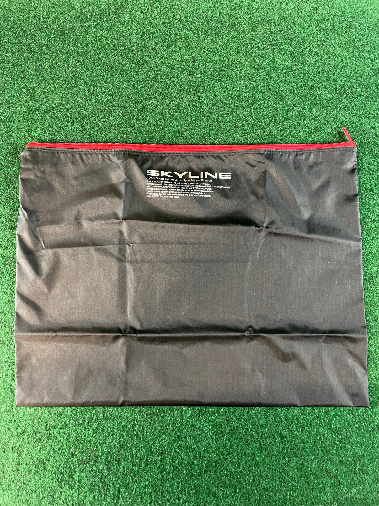 Nissan Skyline R32 GTS-T Type M - Red Zipper Bag