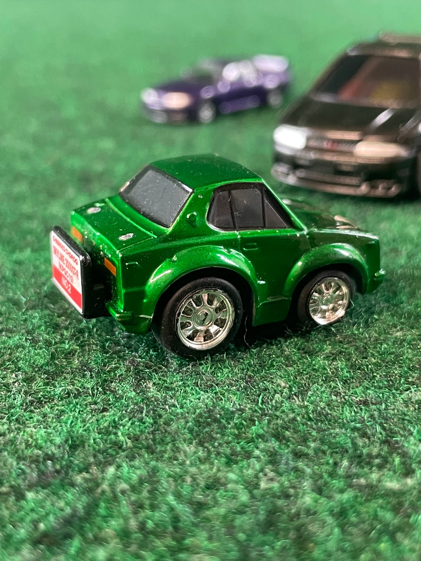 Nissan Skyline GT-R Mini Car Set of 4