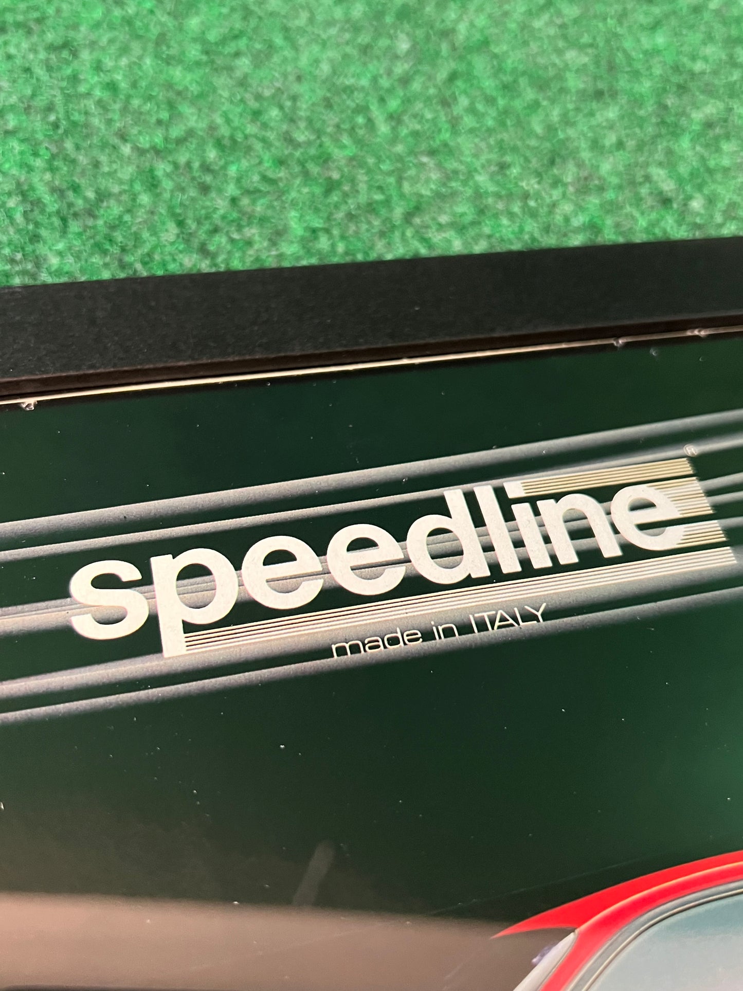 Speedline Wheels - Mazda RX-7 Framed Advertisement Picture