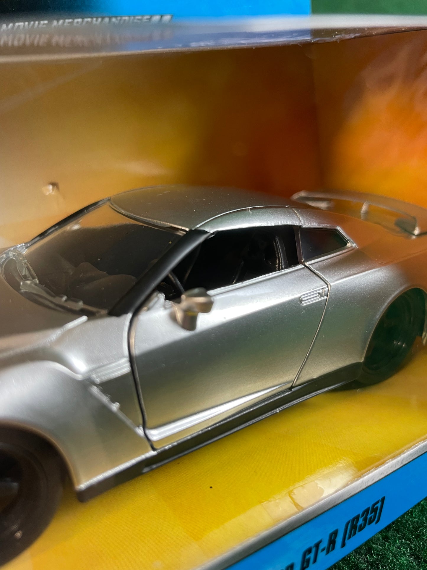 Jada Toys - Fast and Furious Nissan R35 GT-R Diecast Set