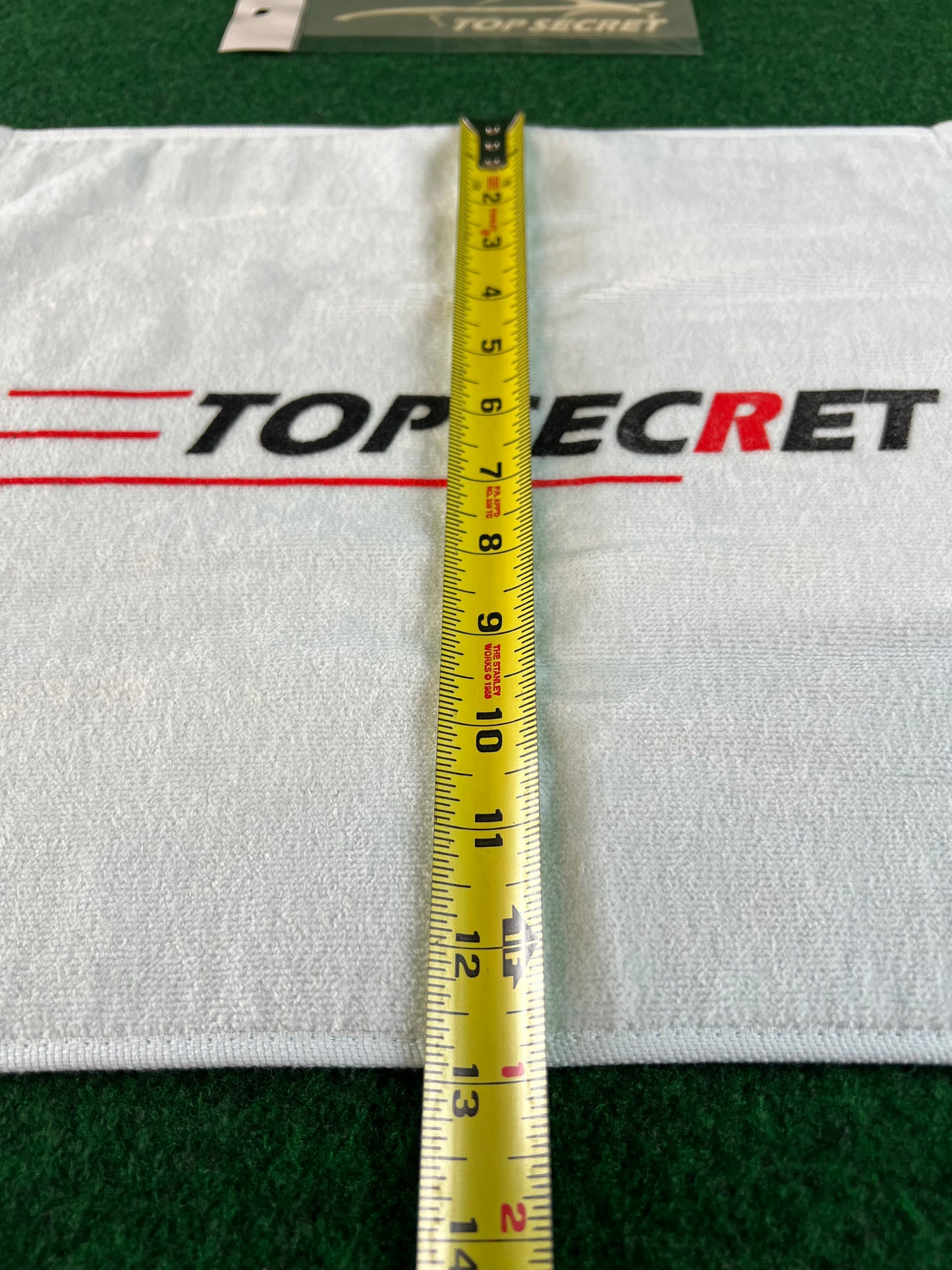 Top Secret - Towel and Decal Set