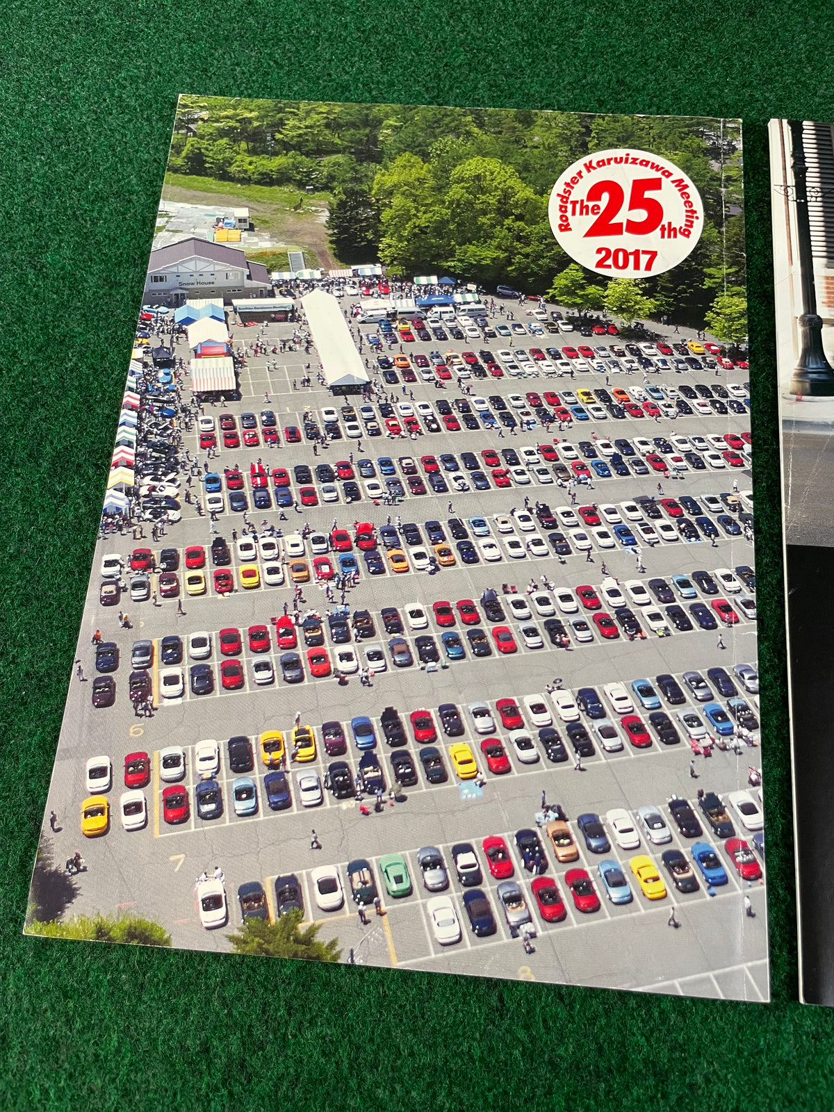 Roadster Magazine - Official Mazda Roadster Club of Japan Set