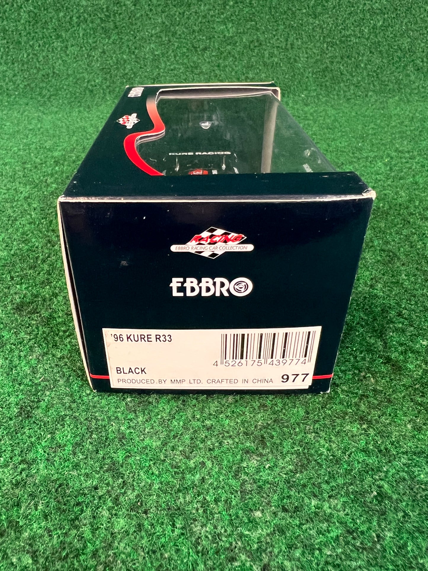 EBBRO Racing Collection - 1996 JGTC KURE 556 Nissan Skyline R33 GTR 1/43 Scale Diecast